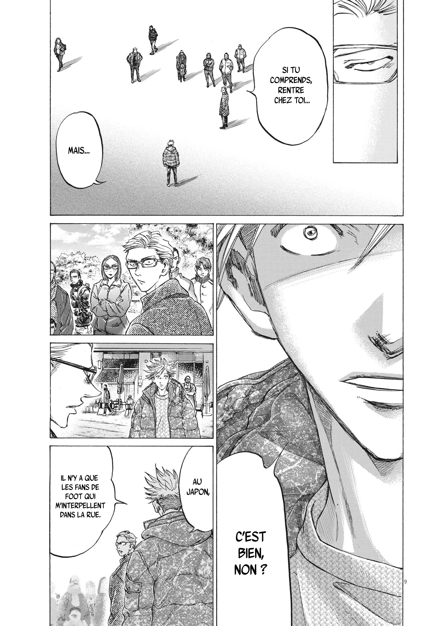 Read Ao Ashi FRANCAIS Manga Online