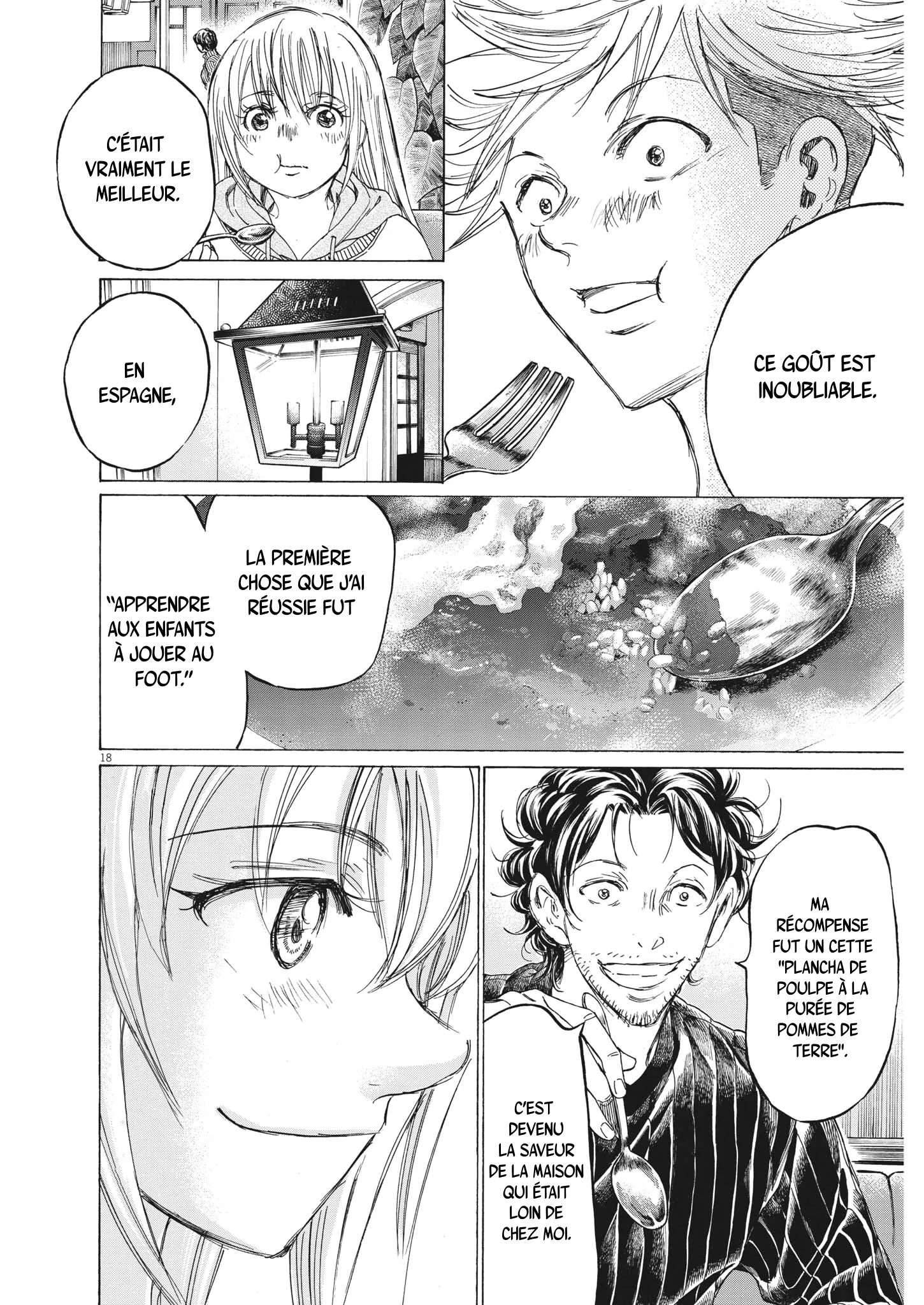 Read Ao Ashi FRANCAIS Manga Online