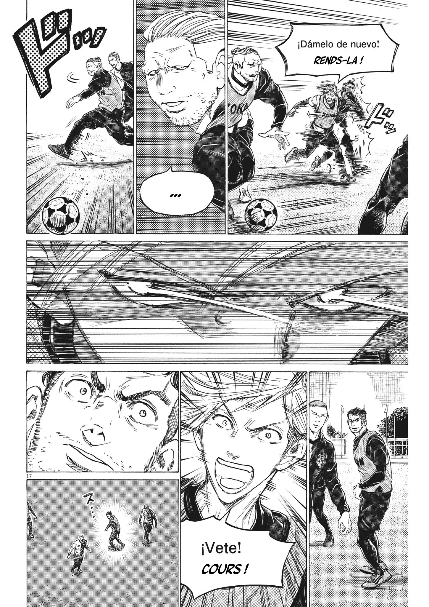 Read Ao Ashi FRANCAIS Manga Online