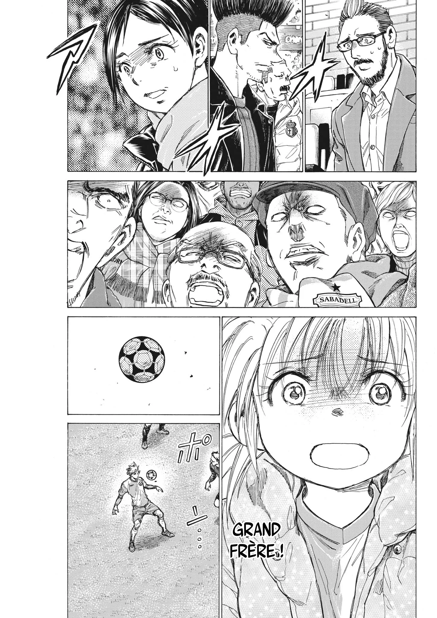 Read Ao Ashi FRANCAIS Manga Online