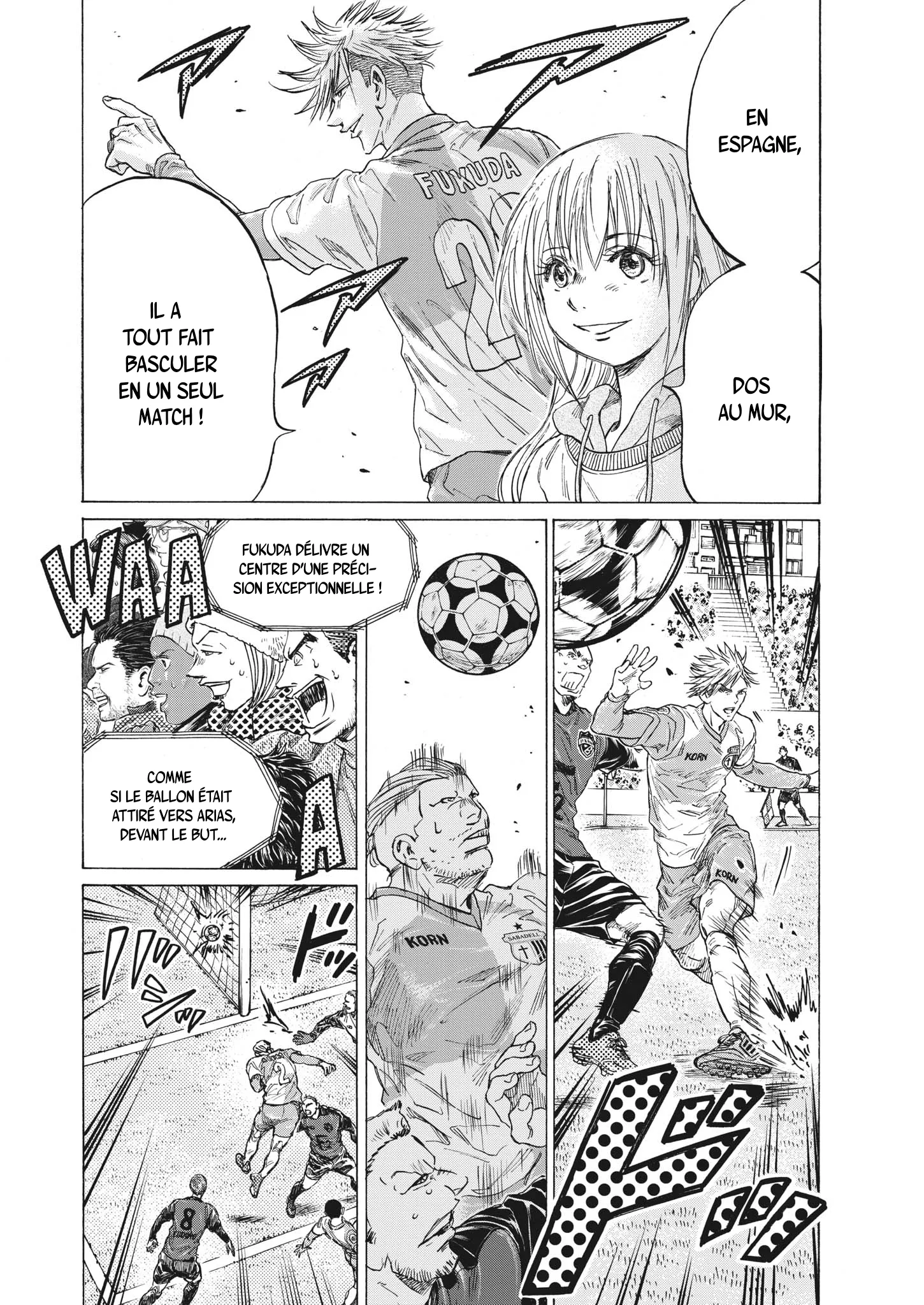 Read Ao Ashi FRANCAIS Manga Online