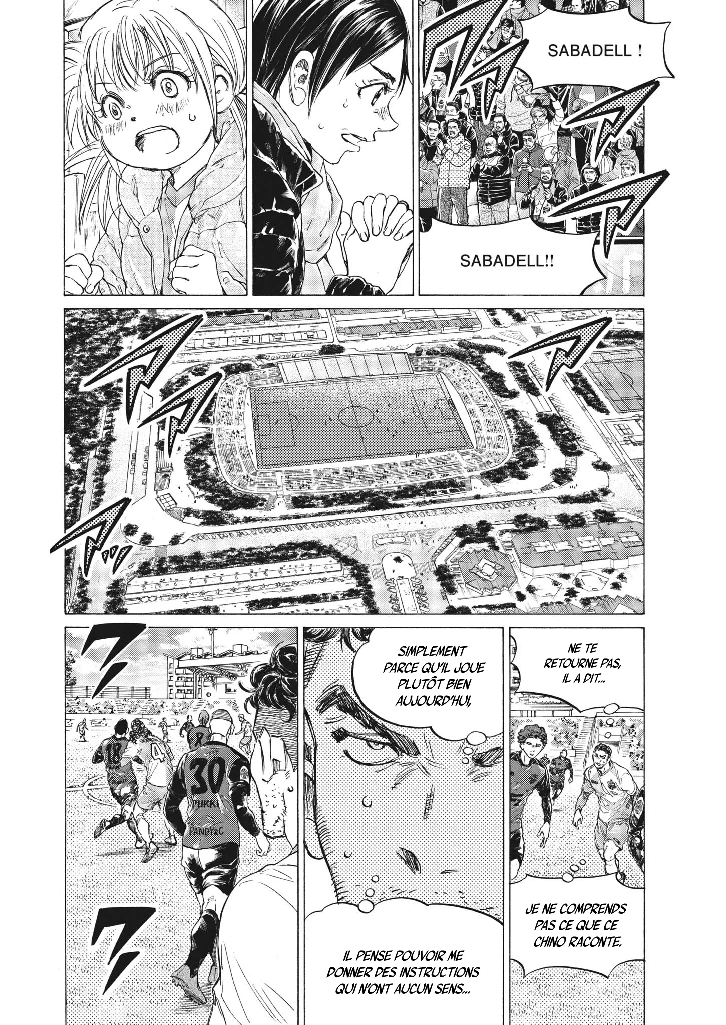 Read Ao Ashi FRANCAIS Manga Online