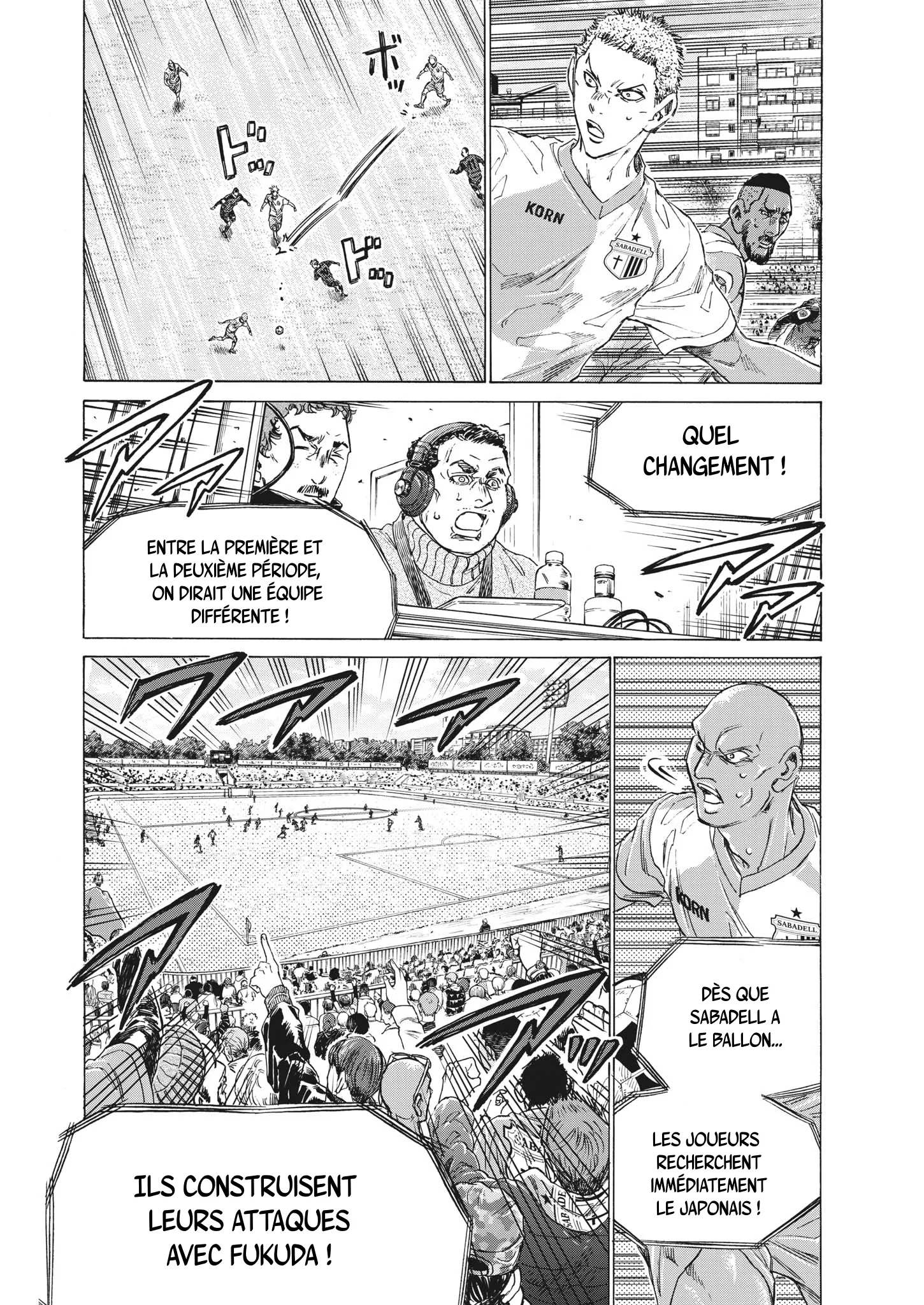 Read Ao Ashi FRANCAIS Manga Online