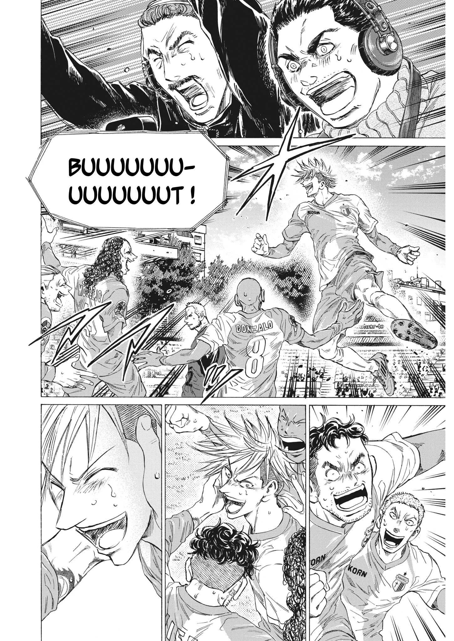 Read Ao Ashi FRANCAIS Manga Online