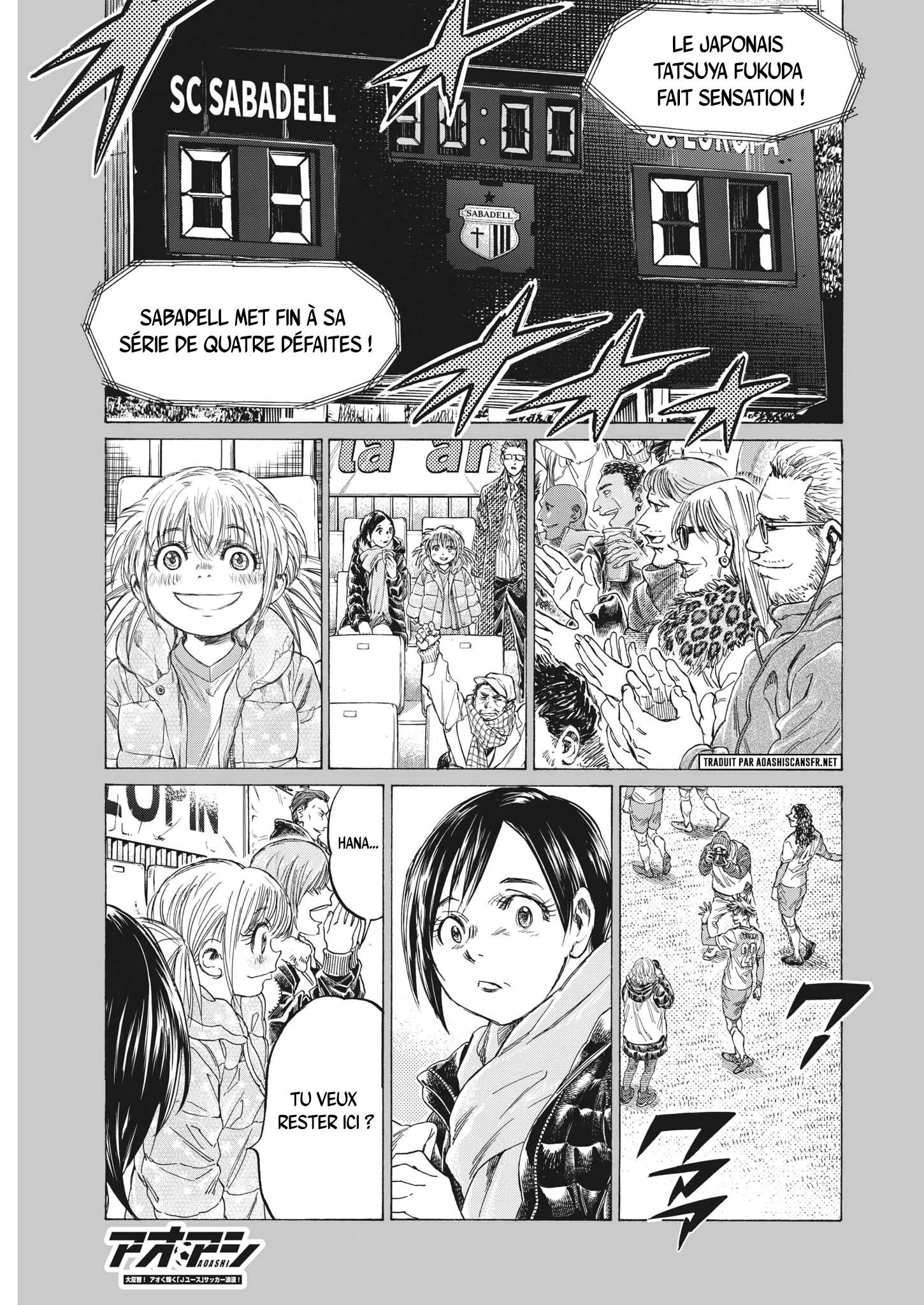 Read Ao Ashi FRANCAIS Manga Online