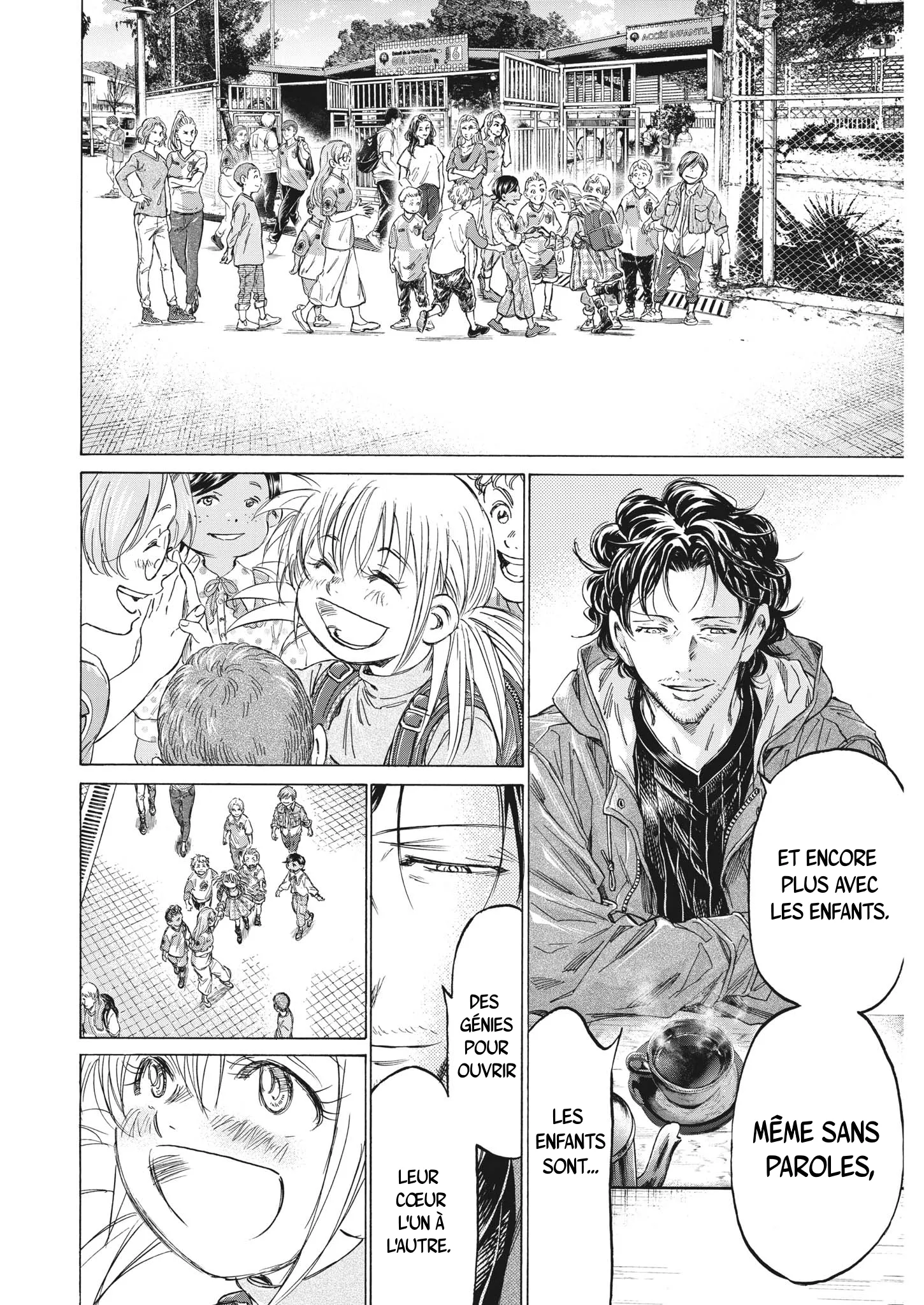 Read Ao Ashi FRANCAIS Manga Online