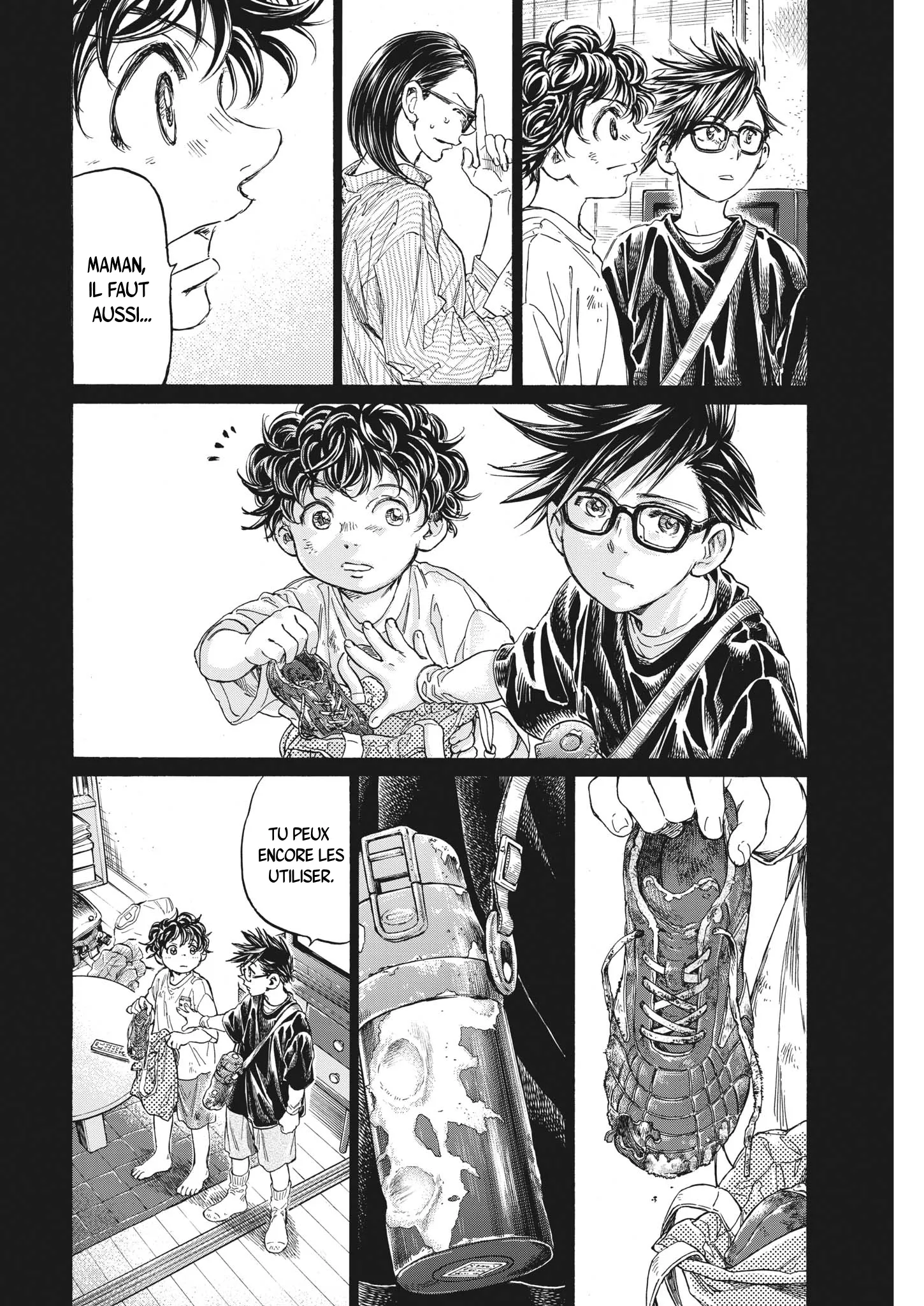 Read Ao Ashi FRANCAIS Manga Online