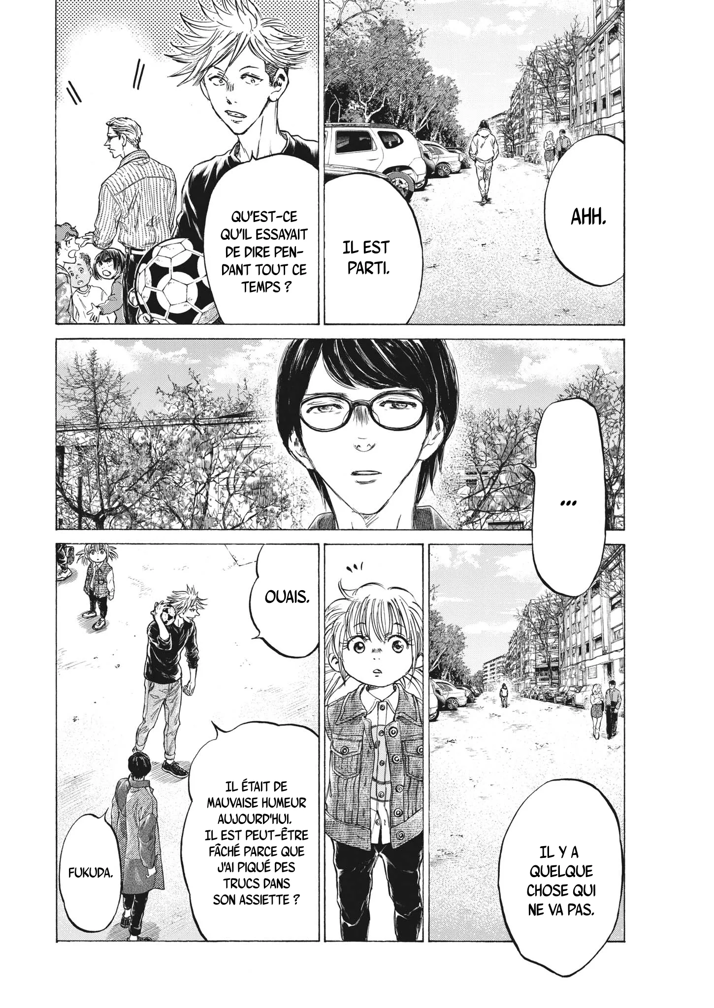 Read Ao Ashi FRANCAIS Manga Online