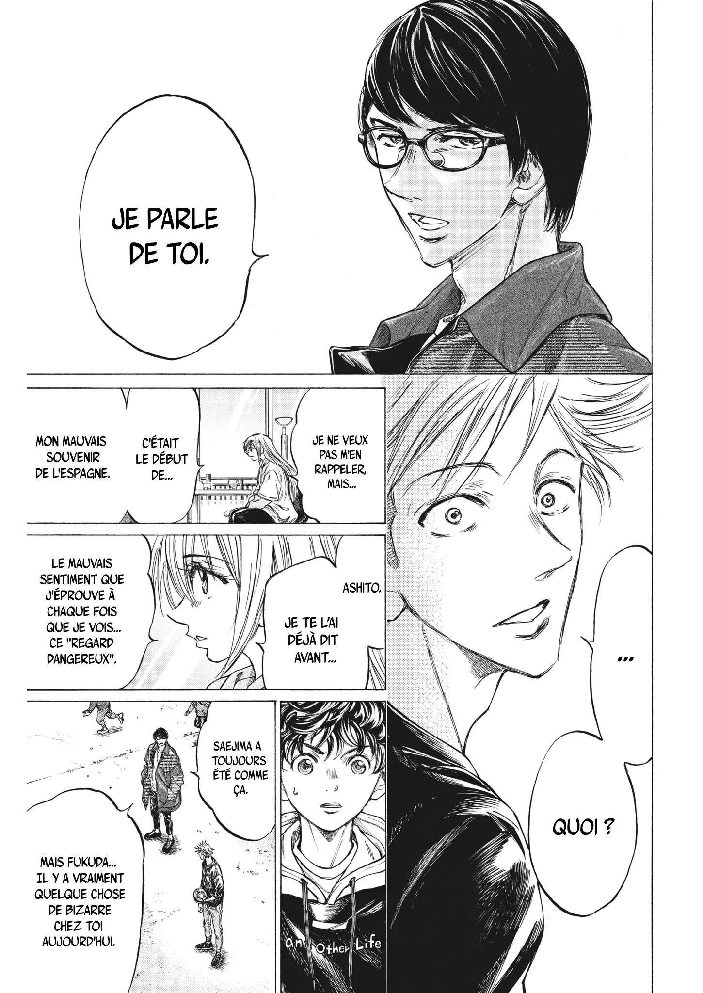 Read Ao Ashi FRANCAIS Manga Online