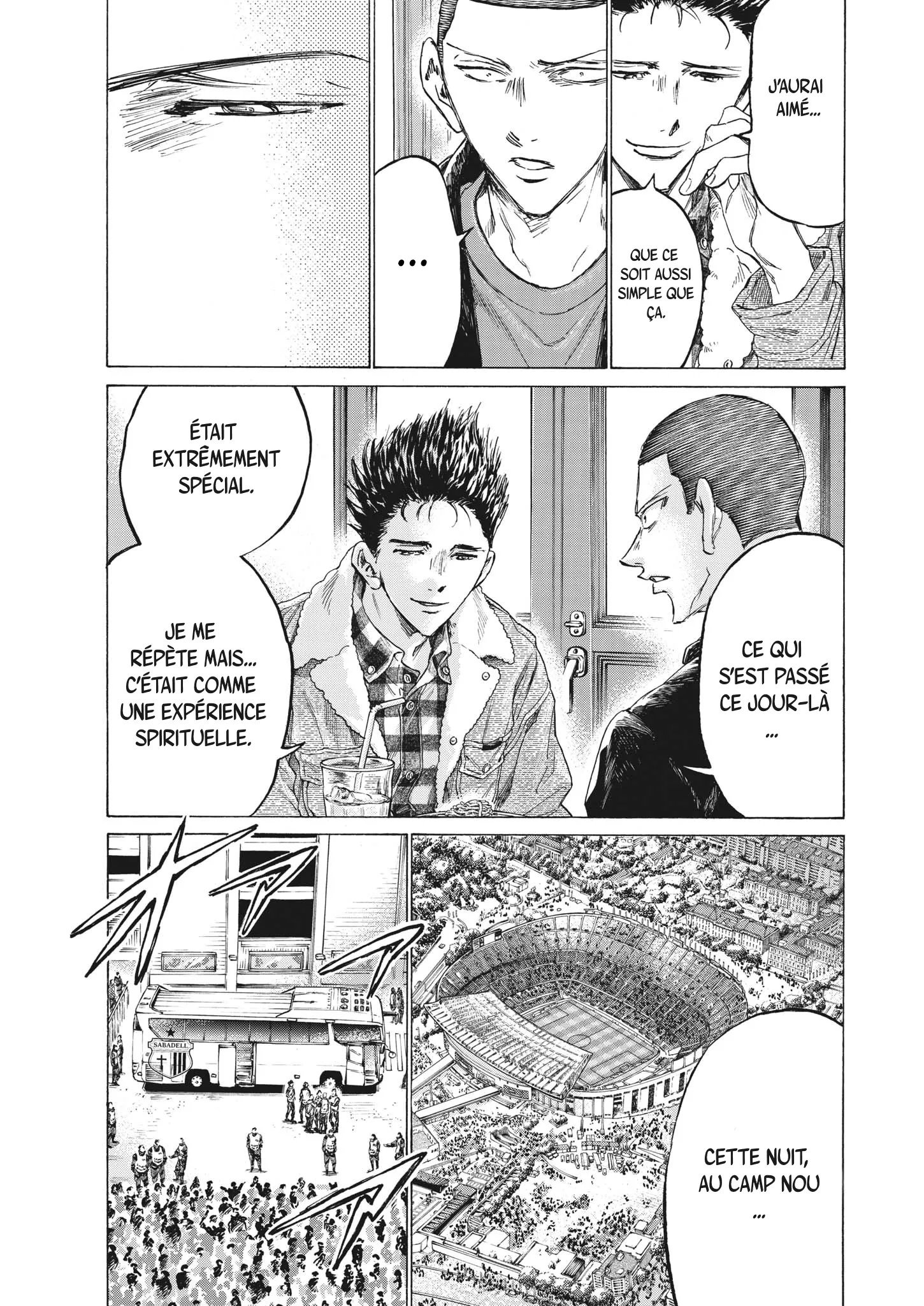 Read Ao Ashi FRANCAIS Manga Online