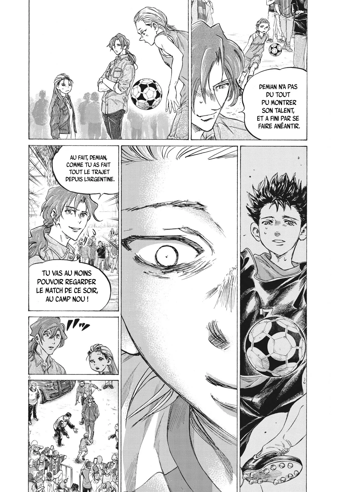 Read Ao Ashi FRANCAIS Manga Online