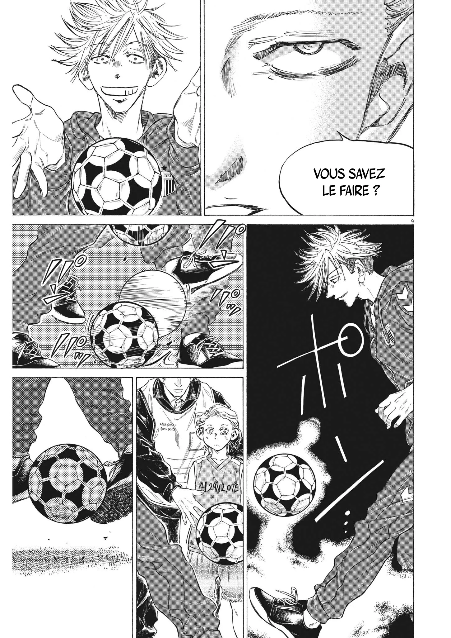 Read Ao Ashi FRANCAIS Manga Online