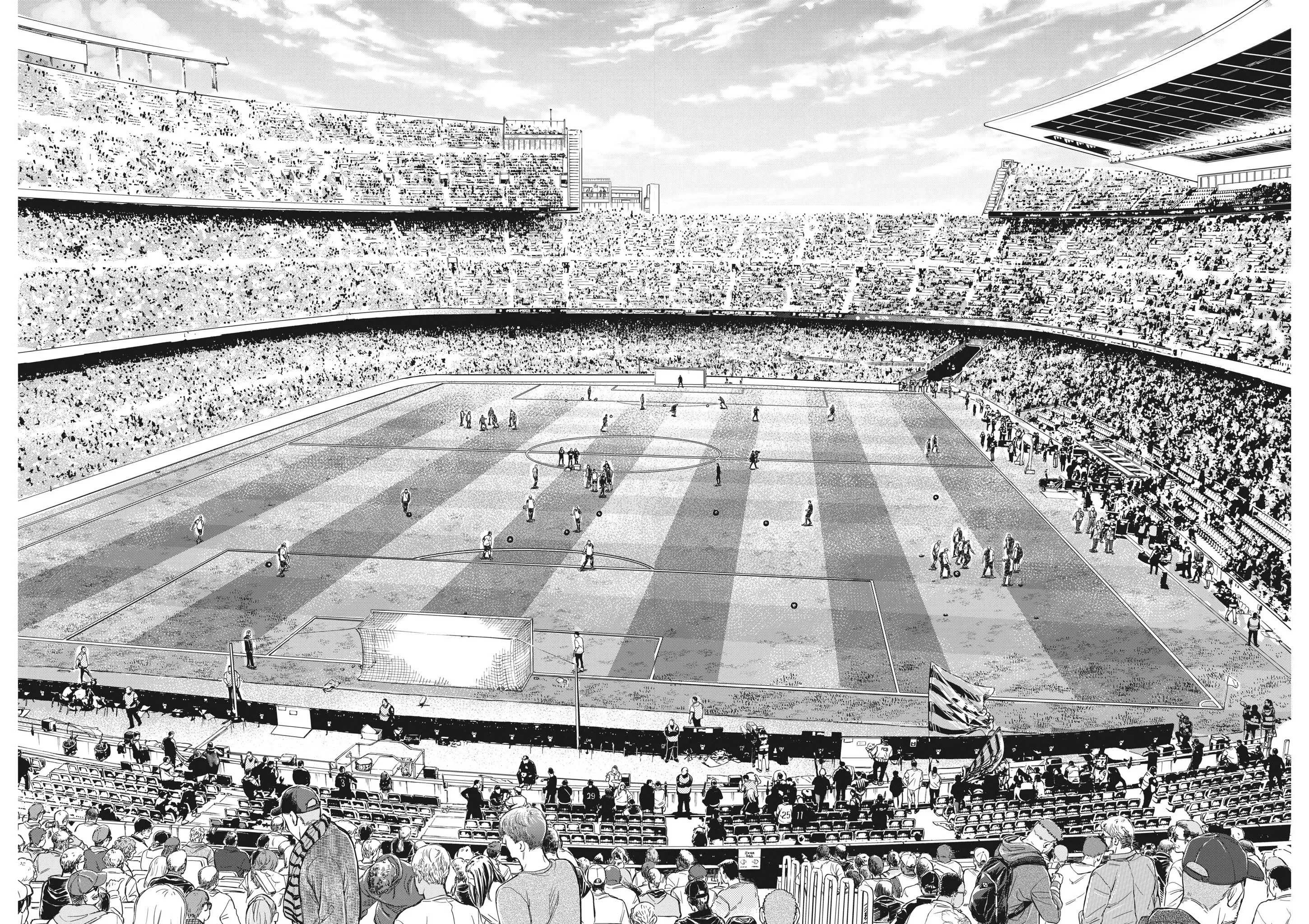 Read Ao Ashi FRANCAIS Manga Online