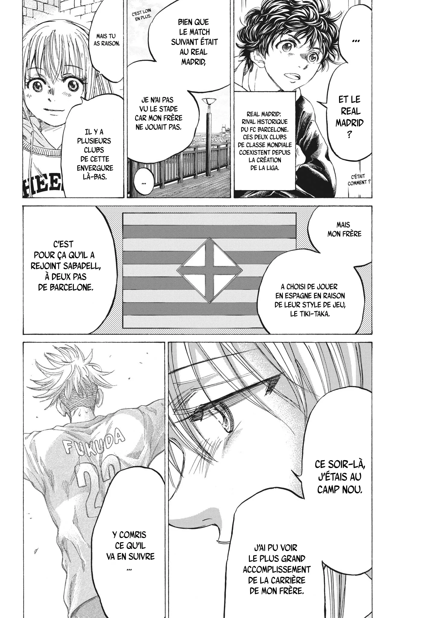 Read Ao Ashi FRANCAIS Manga Online