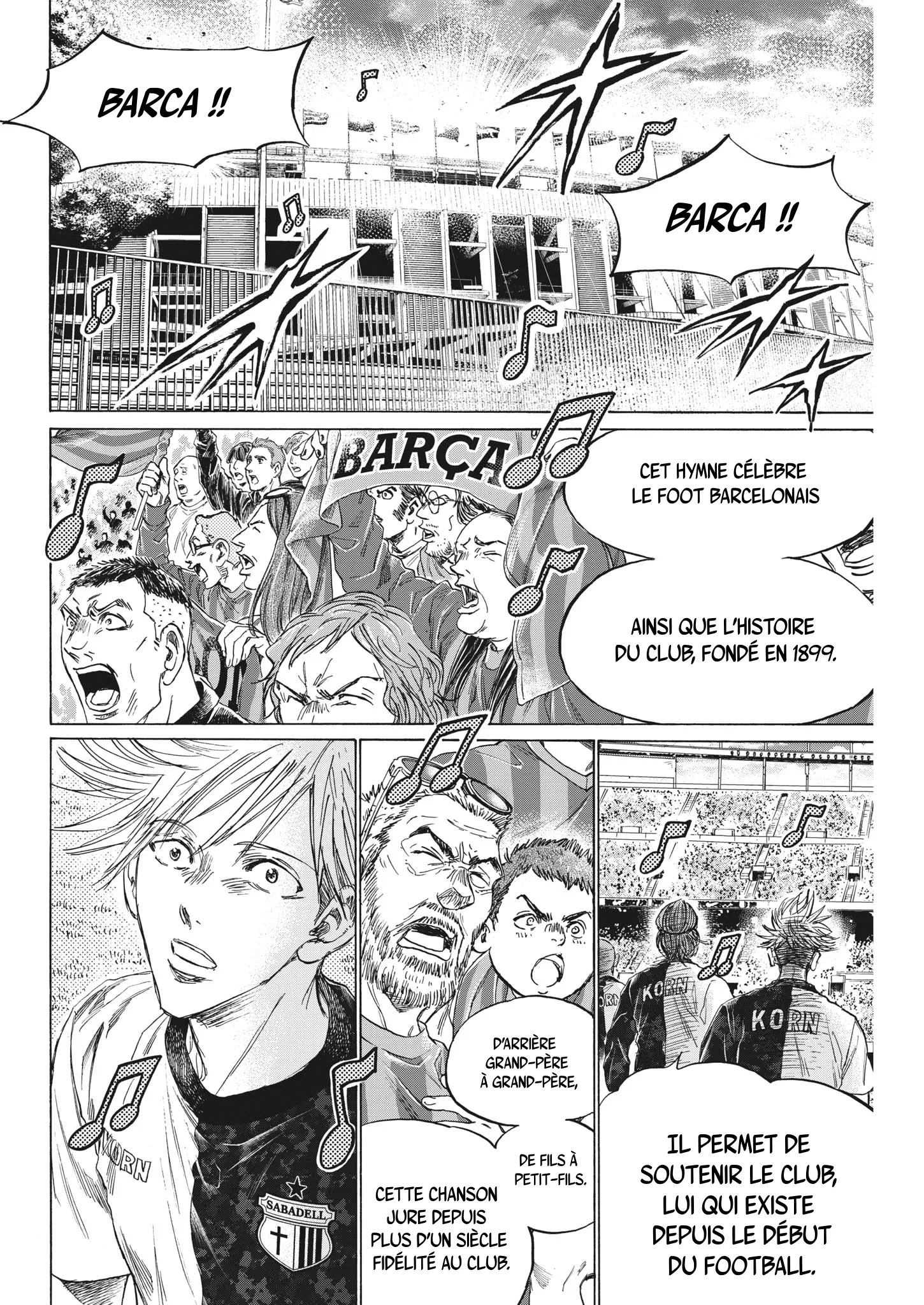 Read Ao Ashi FRANCAIS Manga Online