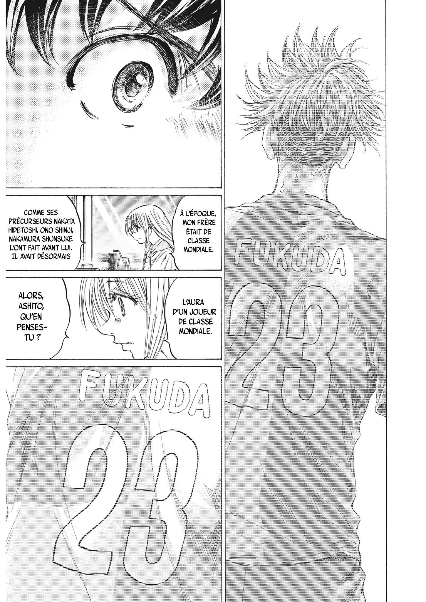 Read Ao Ashi FRANCAIS Manga Online