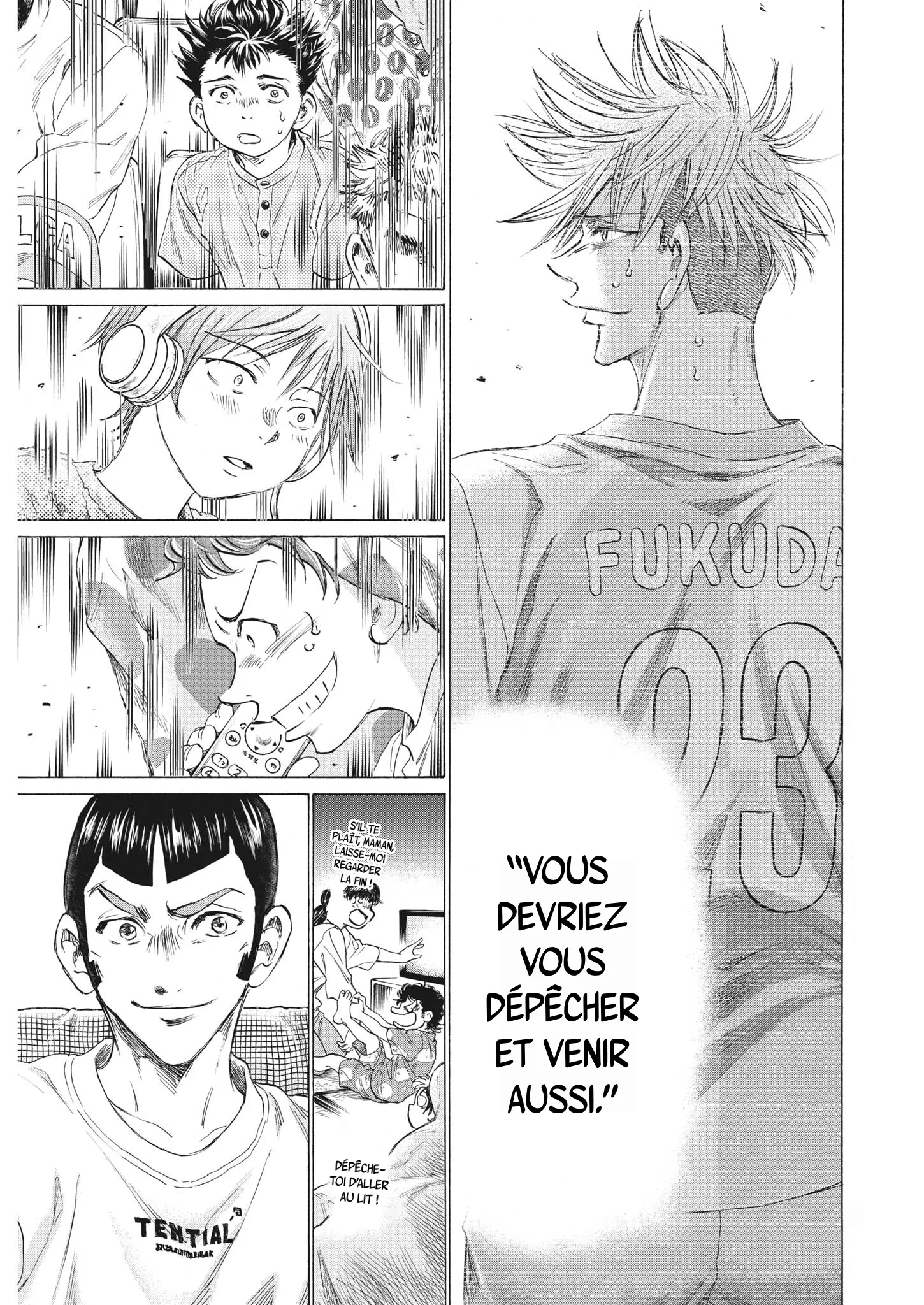 Read Ao Ashi FRANCAIS Manga Online