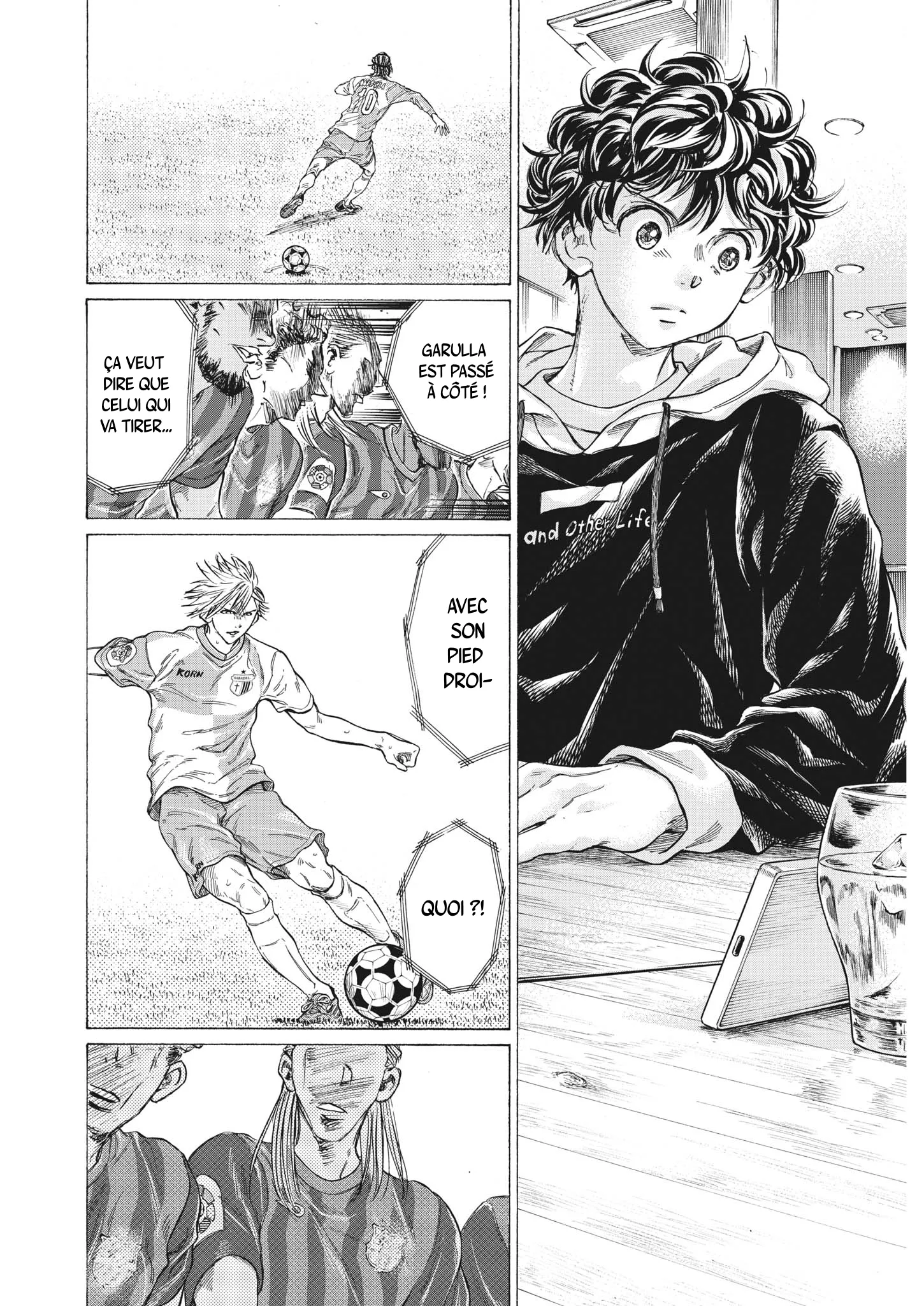 Read Ao Ashi FRANCAIS Manga Online