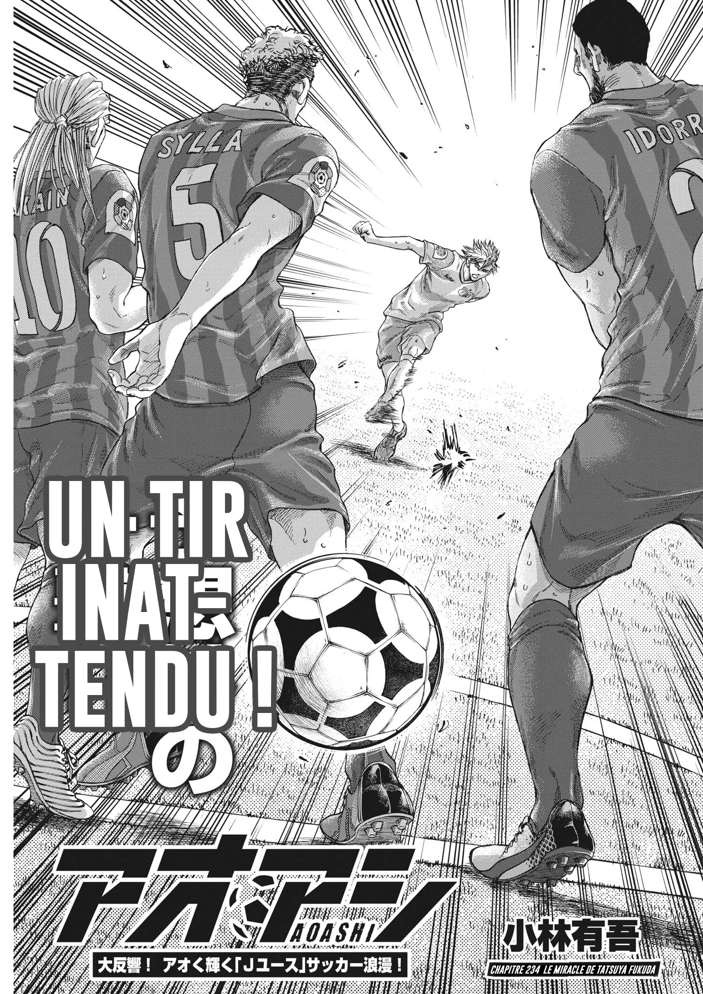 Read Ao Ashi FRANCAIS Manga Online