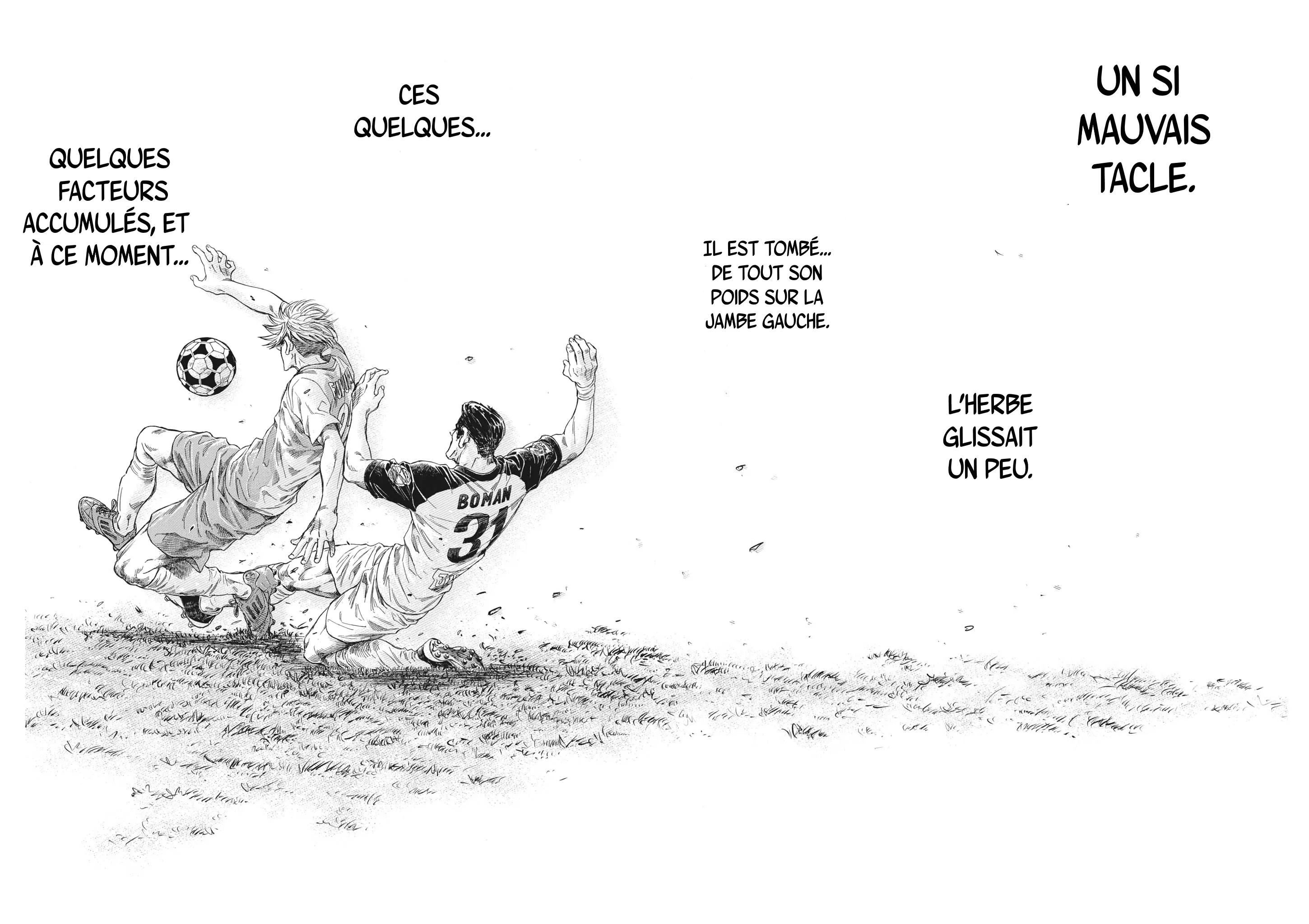 Read Ao Ashi FRANCAIS Manga Online