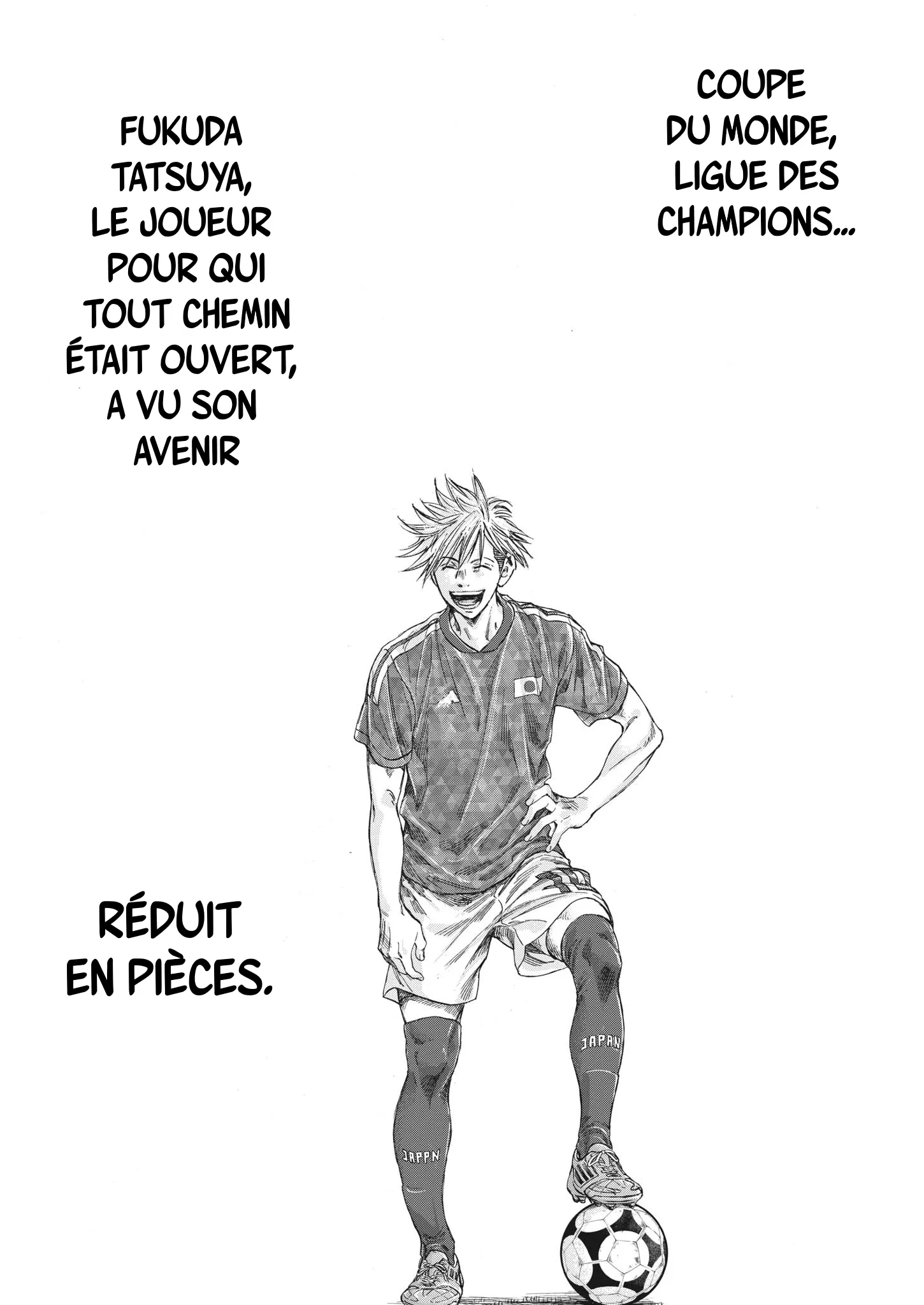 Read Ao Ashi FRANCAIS Manga Online