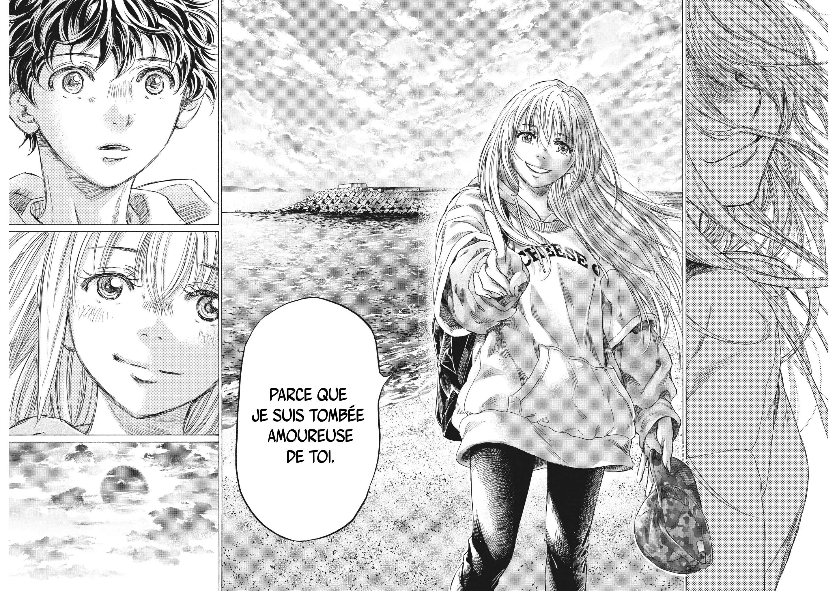 Read Ao Ashi FRANCAIS Manga Online