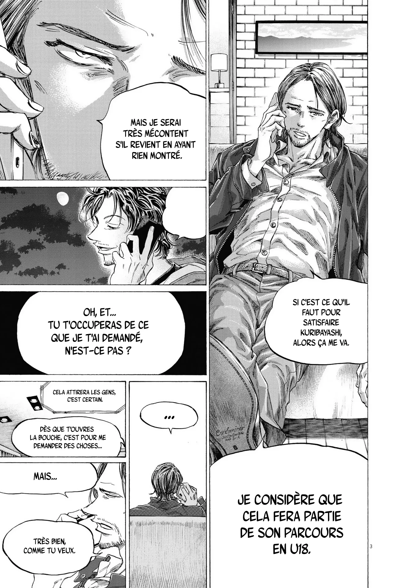 Read Ao Ashi FRANCAIS Manga Online