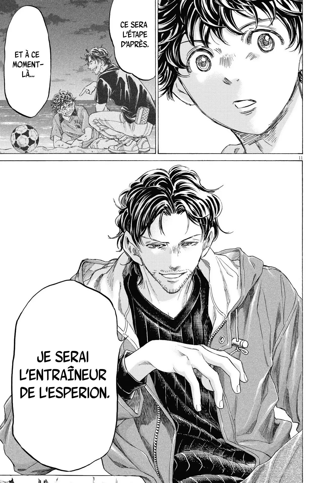 Read Ao Ashi FRANCAIS Manga Online