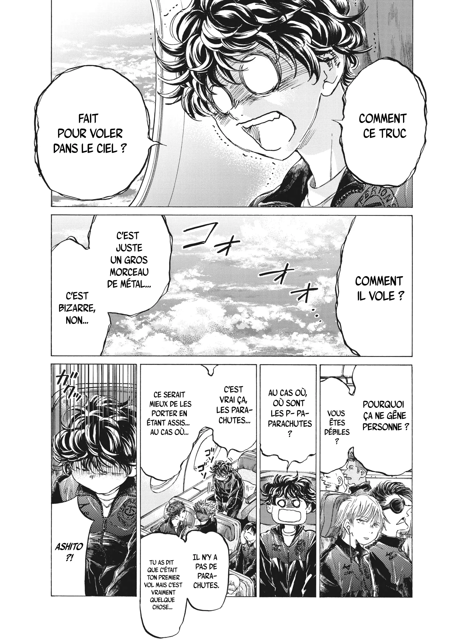 Read Ao Ashi FRANCAIS Manga Online