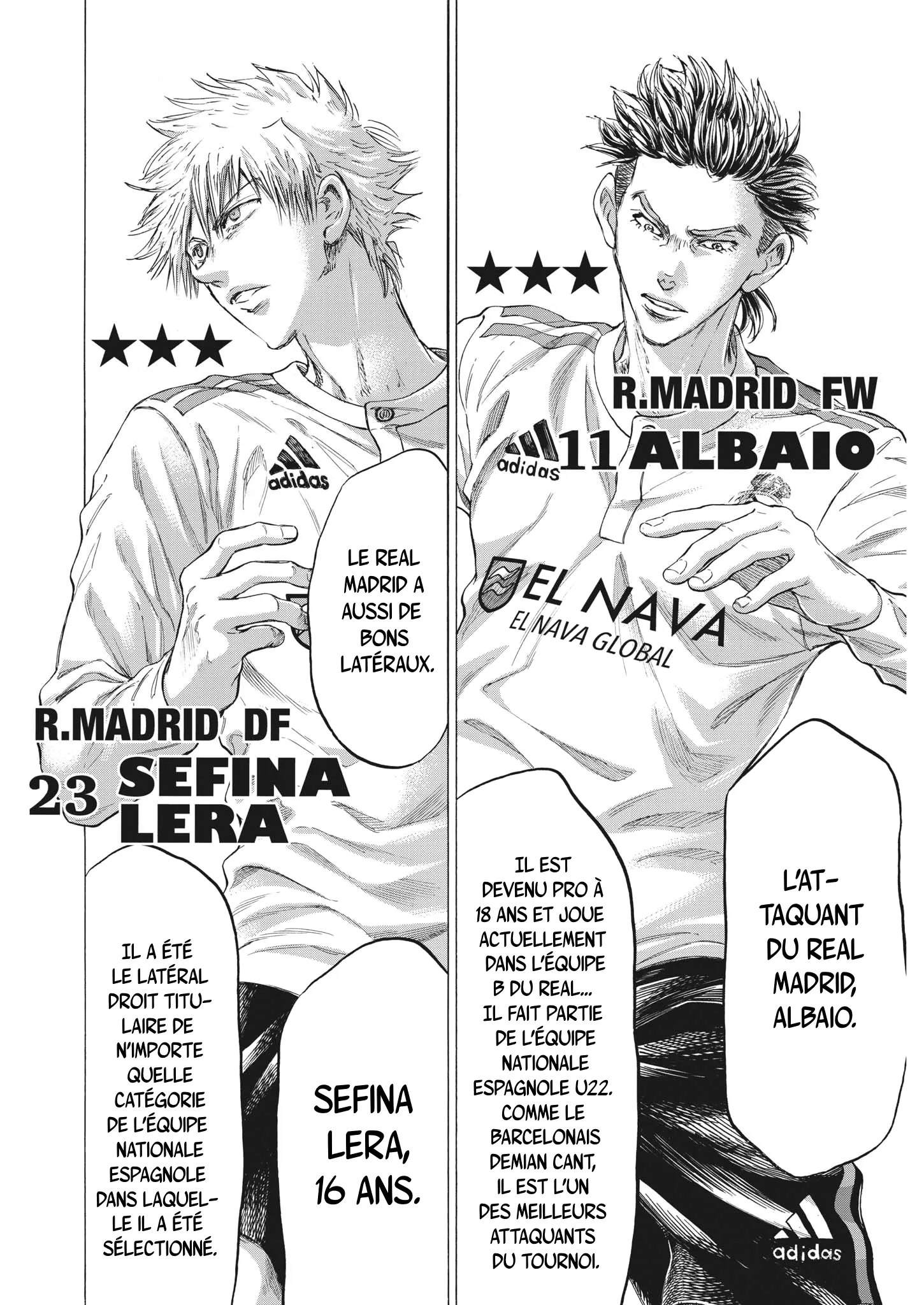 Read Ao Ashi FRANCAIS Manga Online