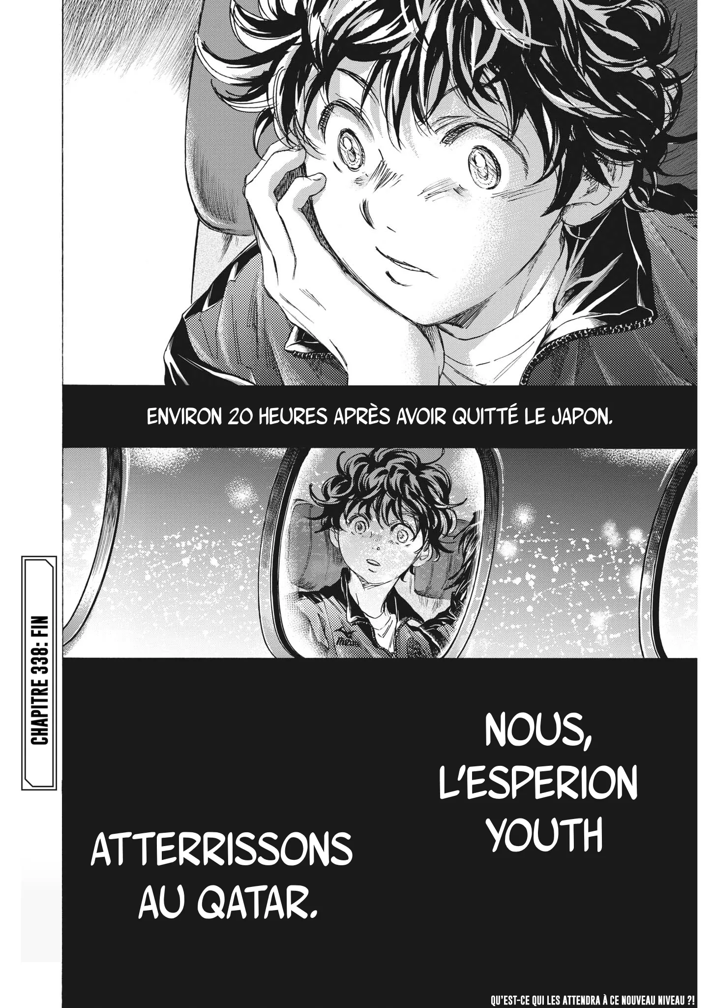 Read Ao Ashi FRANCAIS Manga Online