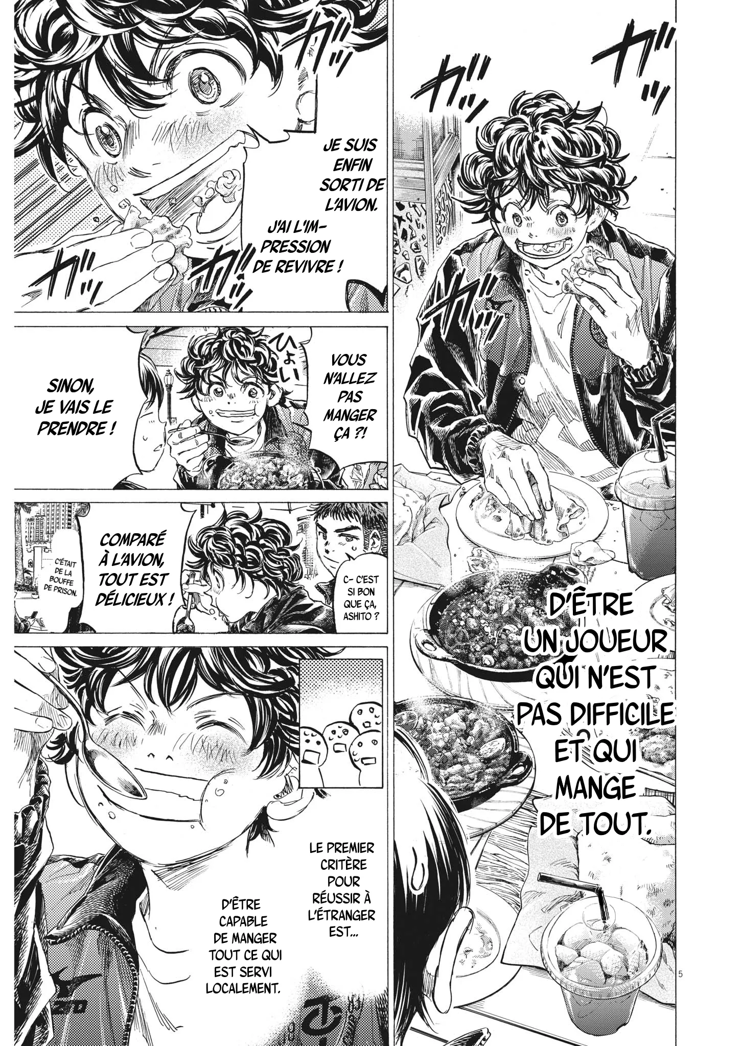 Read Ao Ashi FRANCAIS Manga Online