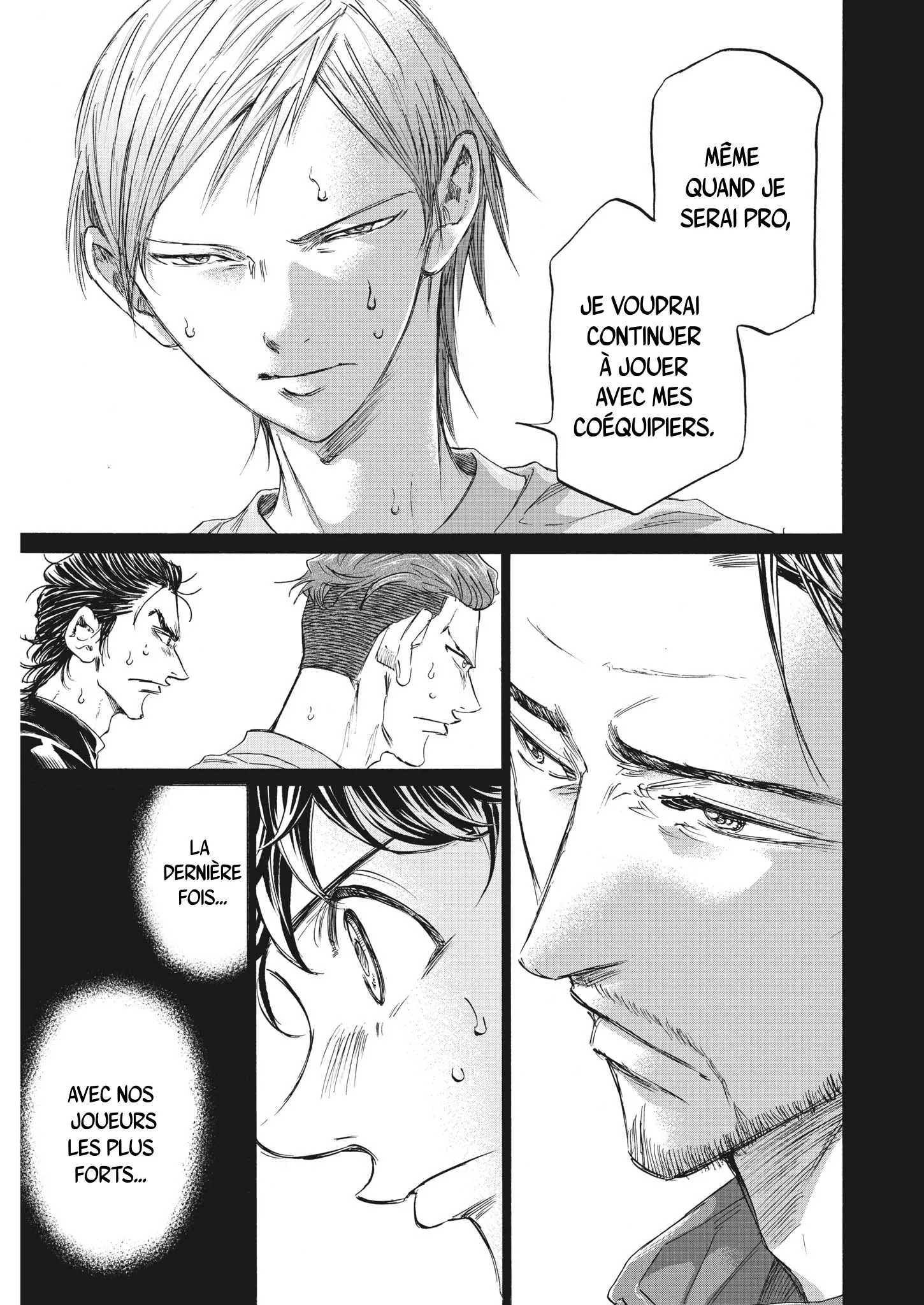 Read Ao Ashi FRANCAIS Manga Online