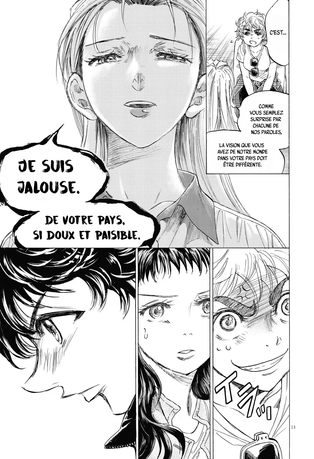Read Ao Ashi FRANCAIS Manga Online