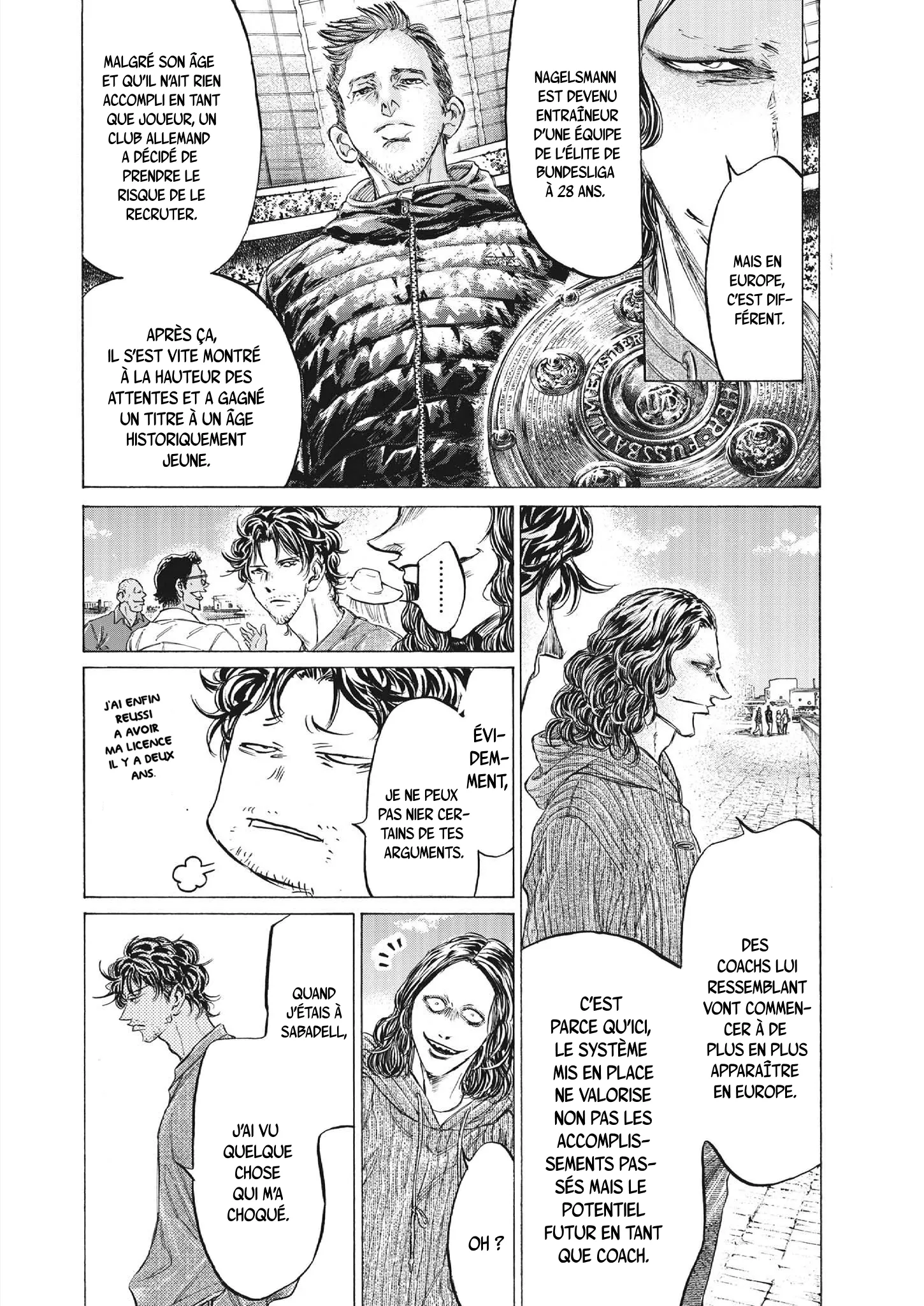 Read Ao Ashi FRANCAIS Manga Online