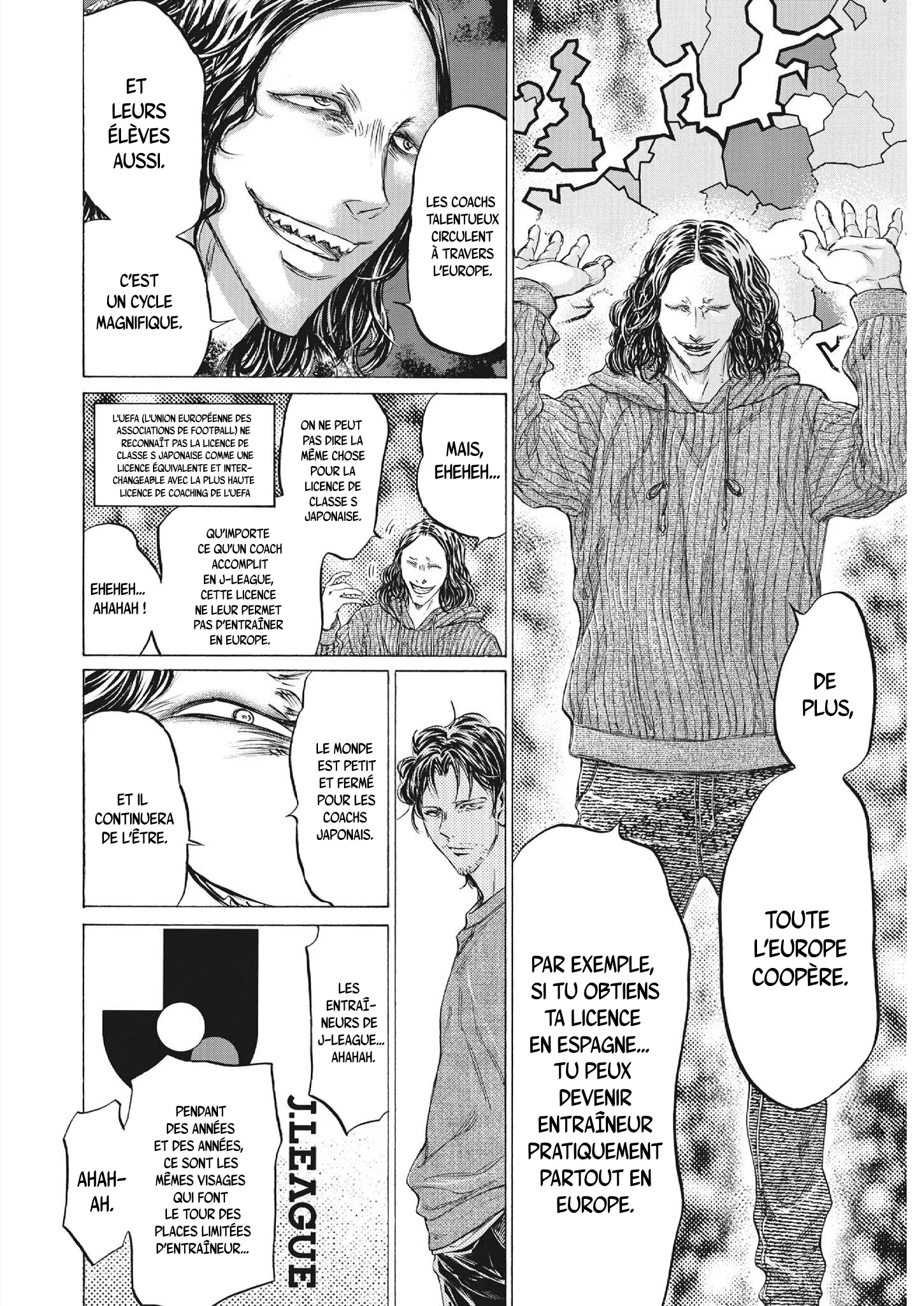 Read Ao Ashi FRANCAIS Manga Online