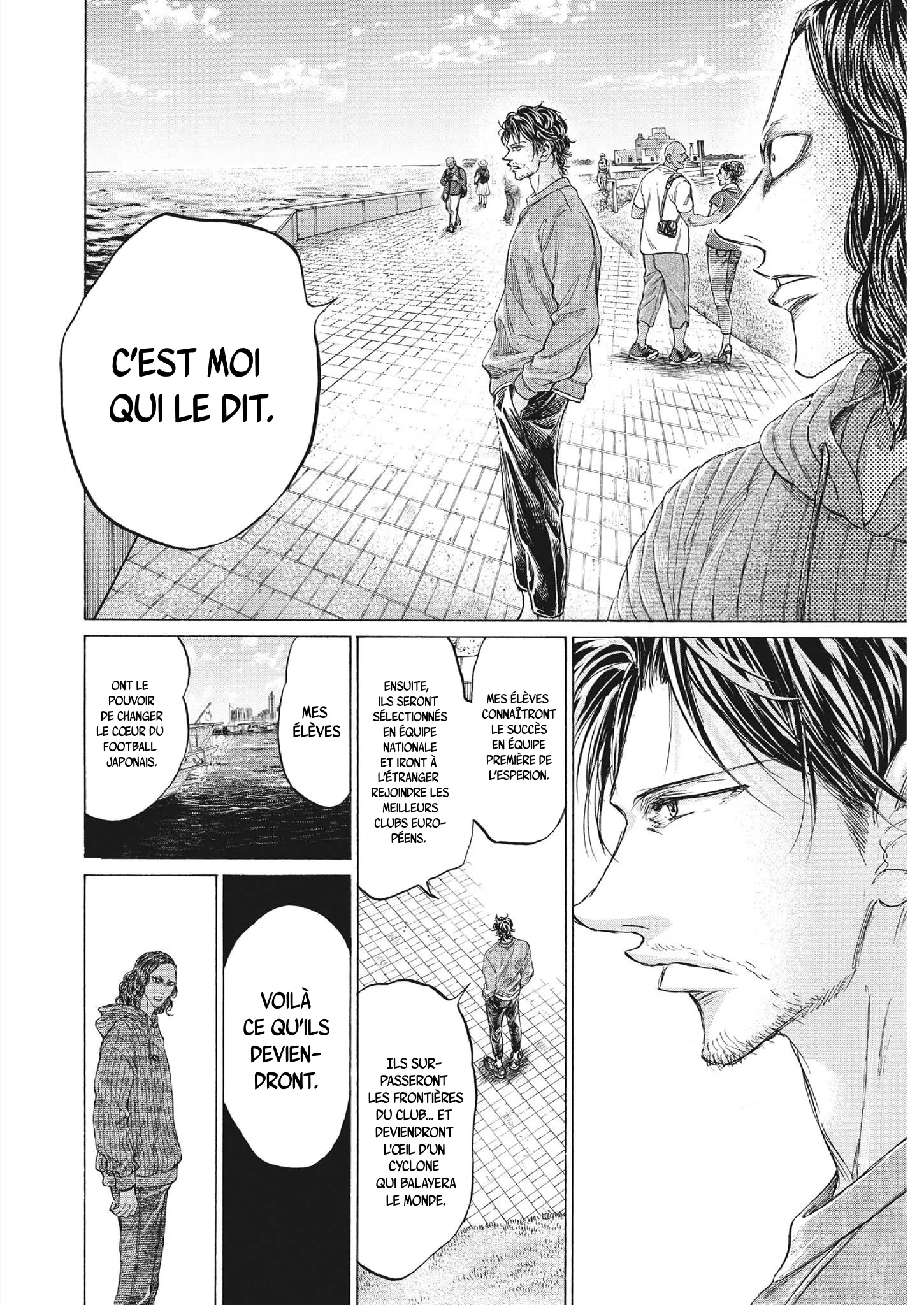 Read Ao Ashi FRANCAIS Manga Online