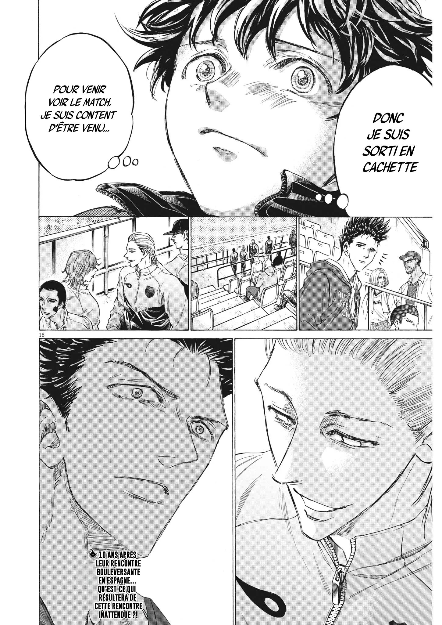 Read Ao Ashi FRANCAIS Manga Online