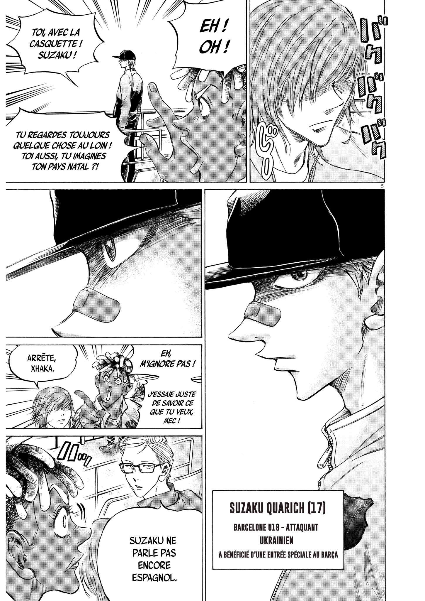 Read Ao Ashi FRANCAIS Manga Online