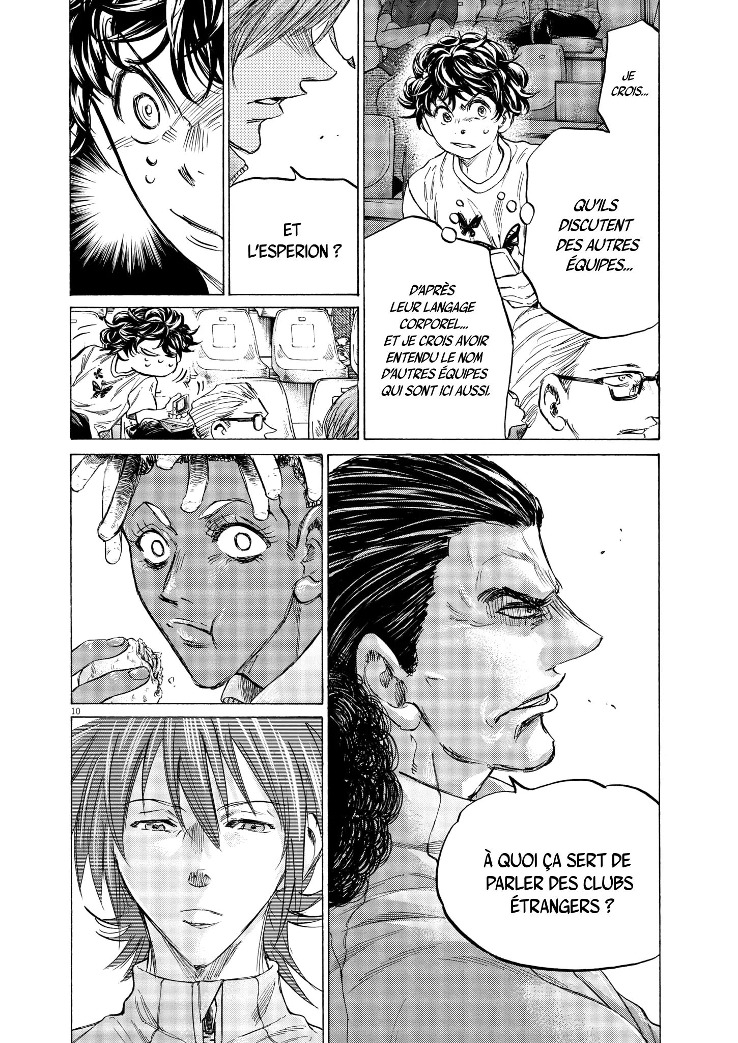 Read Ao Ashi FRANCAIS Manga Online