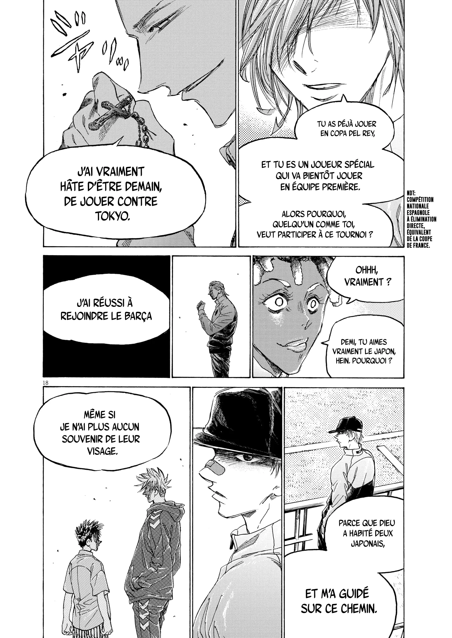 Read Ao Ashi FRANCAIS Manga Online