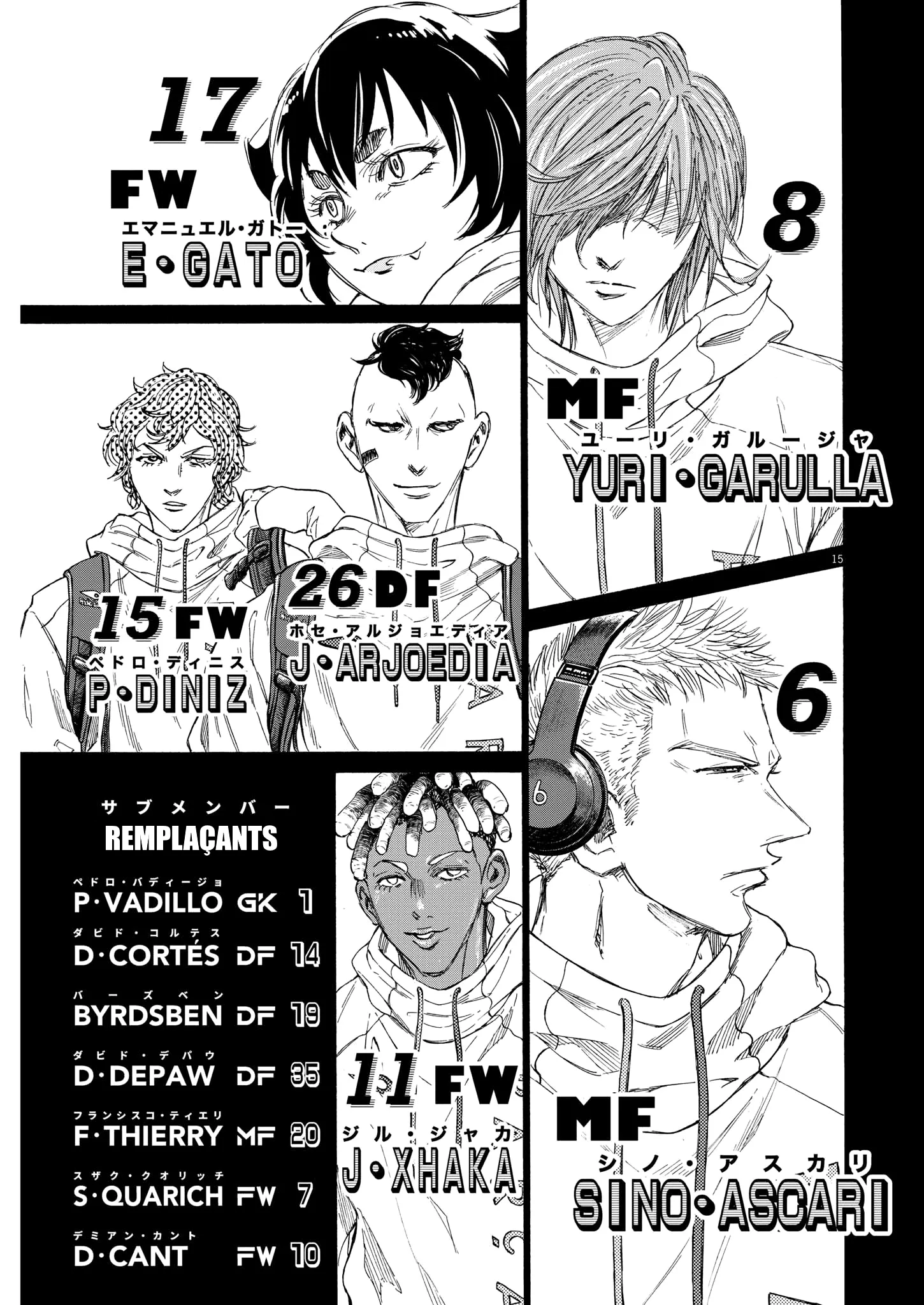 Read Ao Ashi FRANCAIS Manga Online