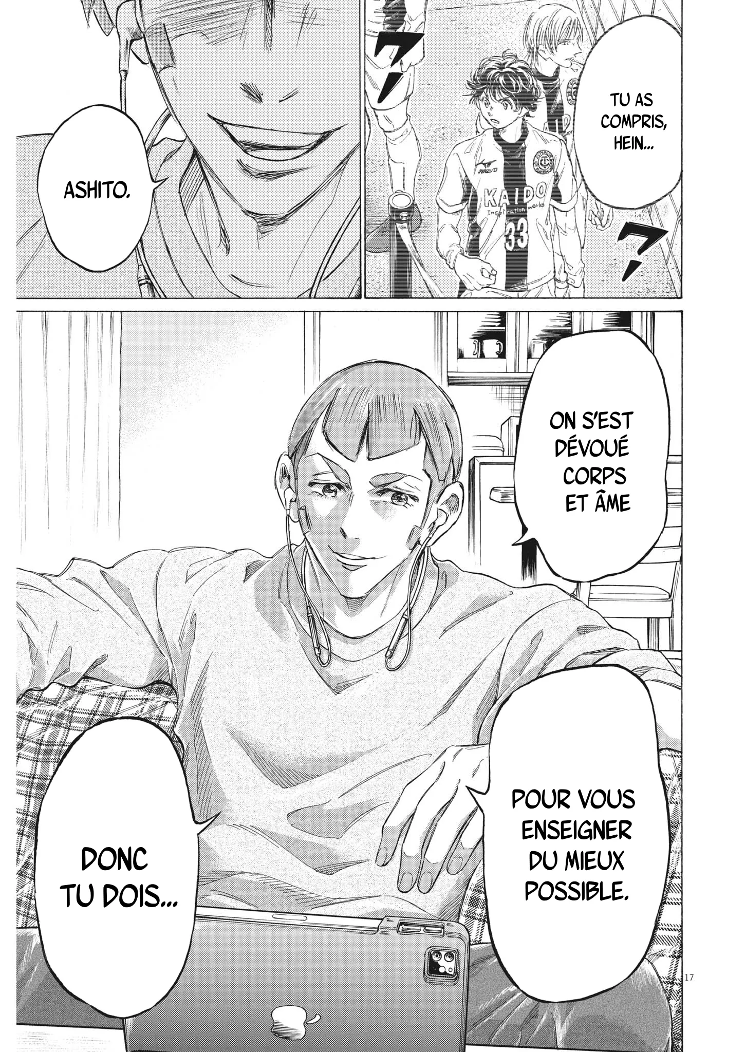 Read Ao Ashi FRANCAIS Manga Online