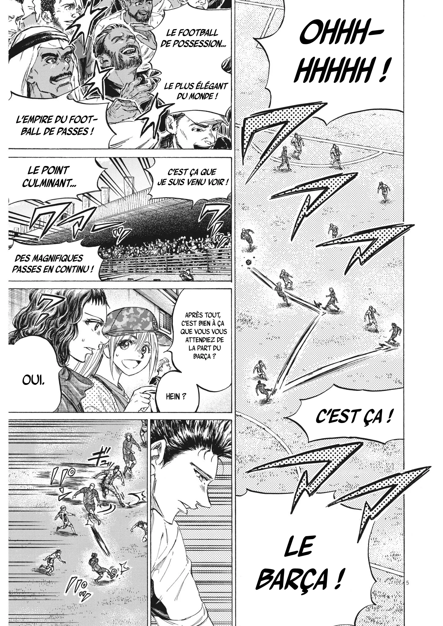 Read Ao Ashi FRANCAIS Manga Online