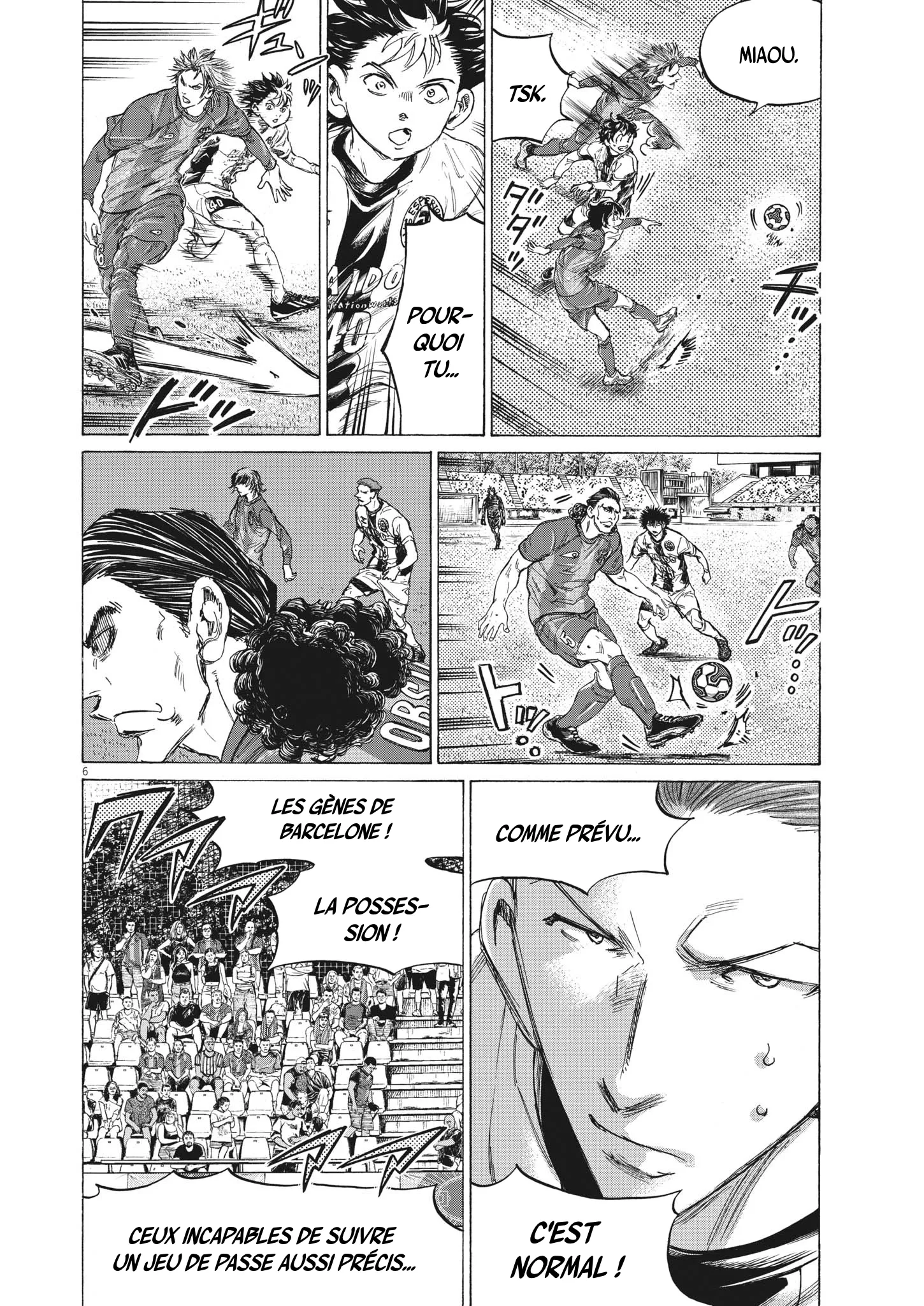 Read Ao Ashi FRANCAIS Manga Online