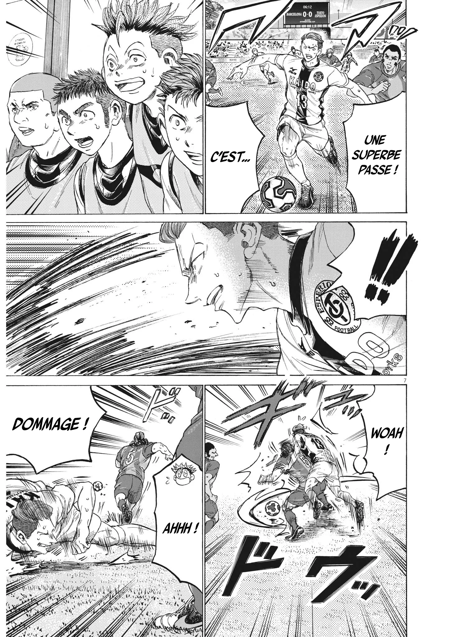 Read Ao Ashi FRANCAIS Manga Online