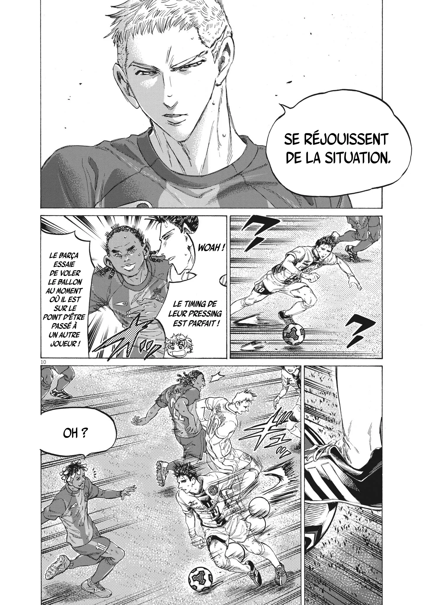 Read Ao Ashi FRANCAIS Manga Online