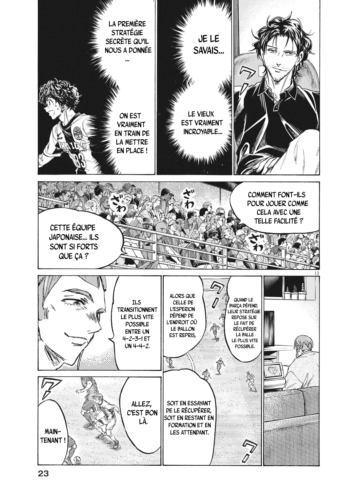 Read Ao Ashi FRANCAIS Manga Online