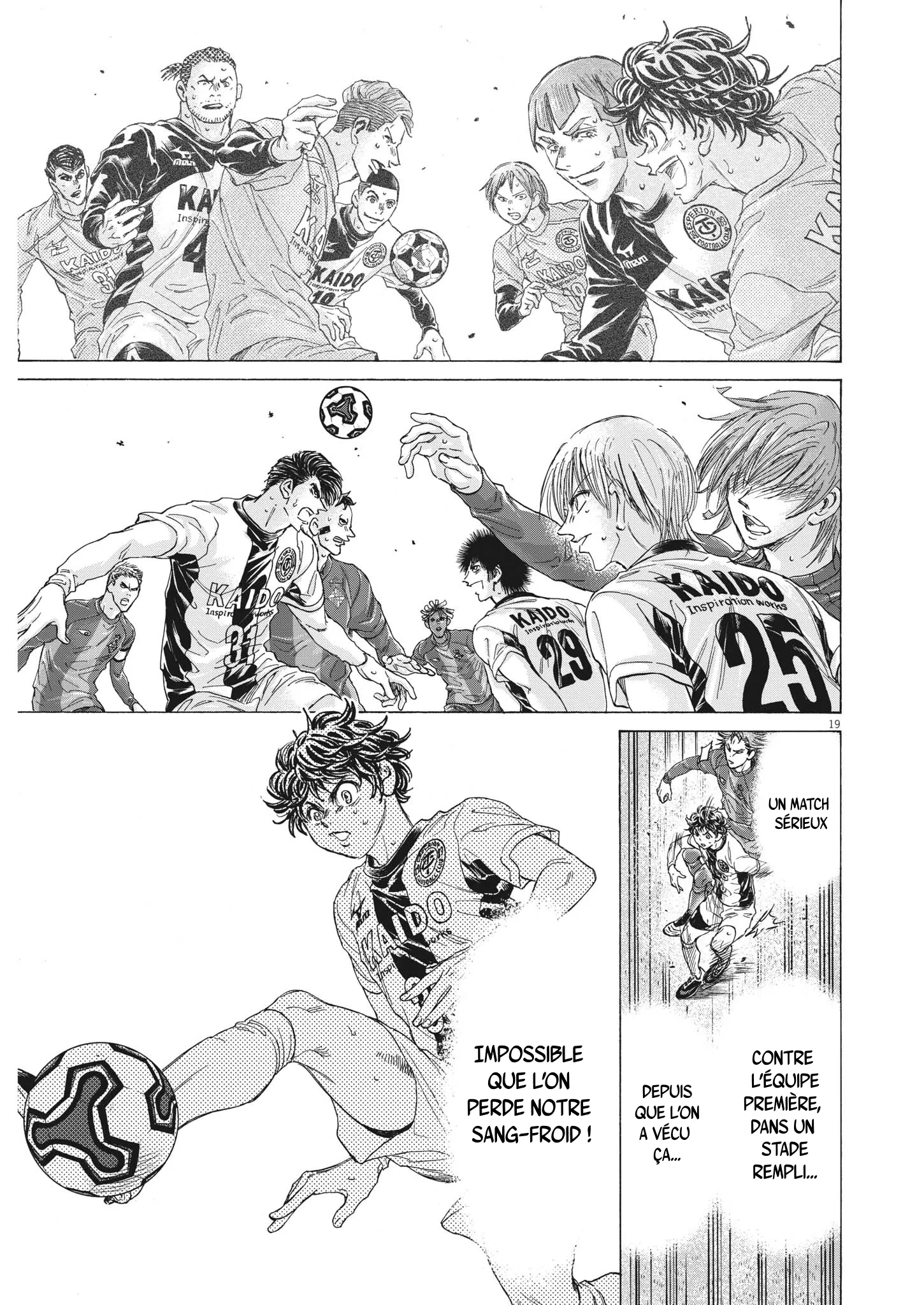 Read Ao Ashi FRANCAIS Manga Online