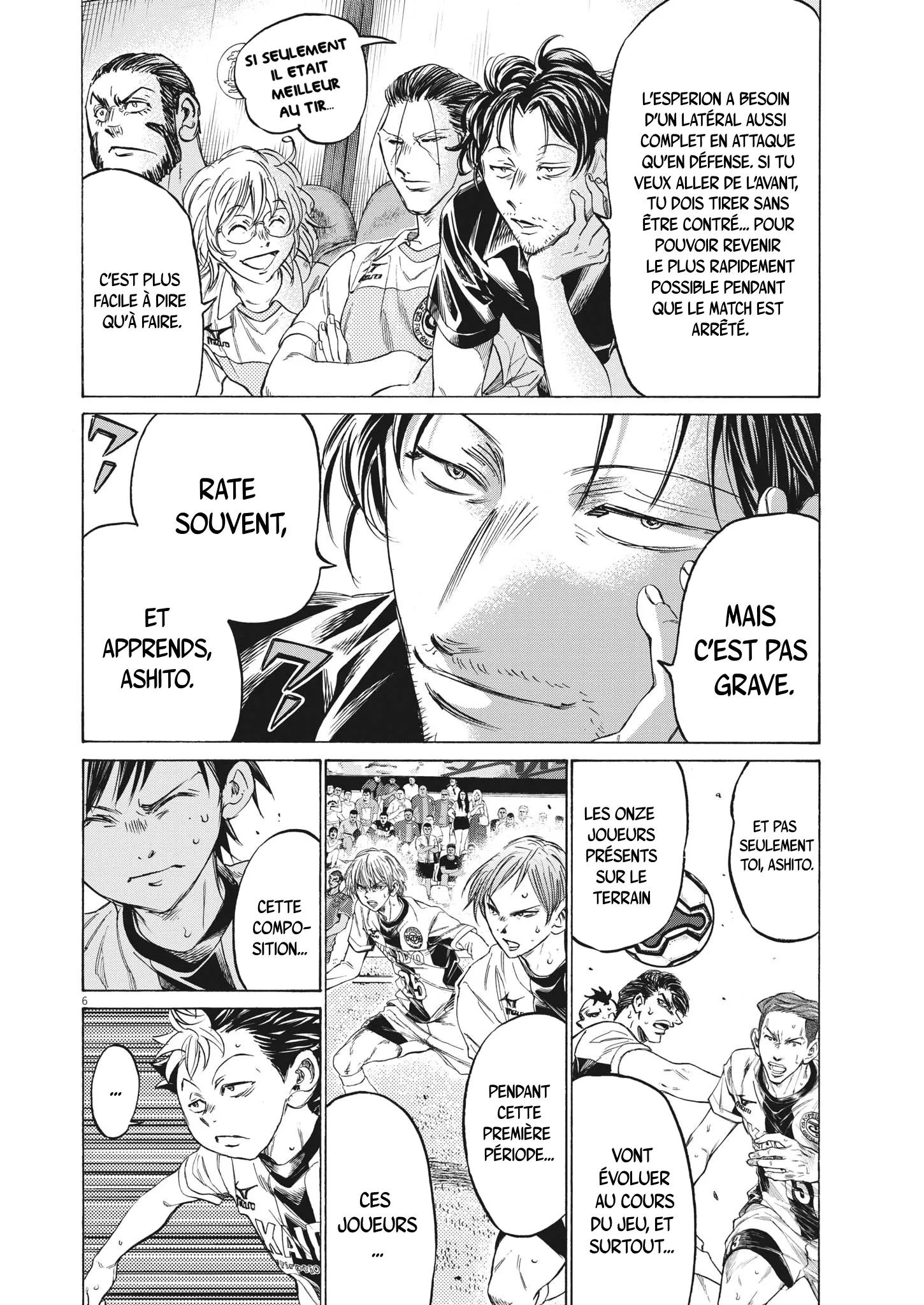 Read Ao Ashi FRANCAIS Manga Online